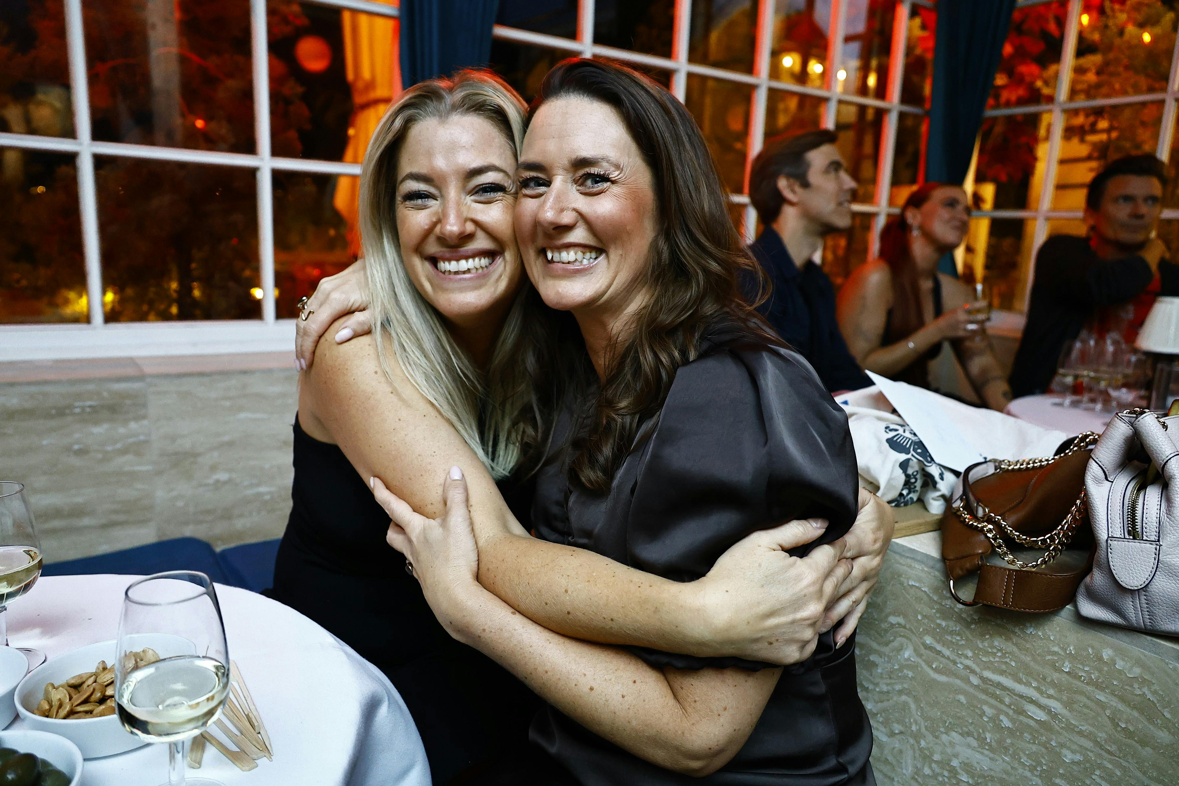 Dorthe og Mette fra "Gift ved første blik" er blevet nære veninder.