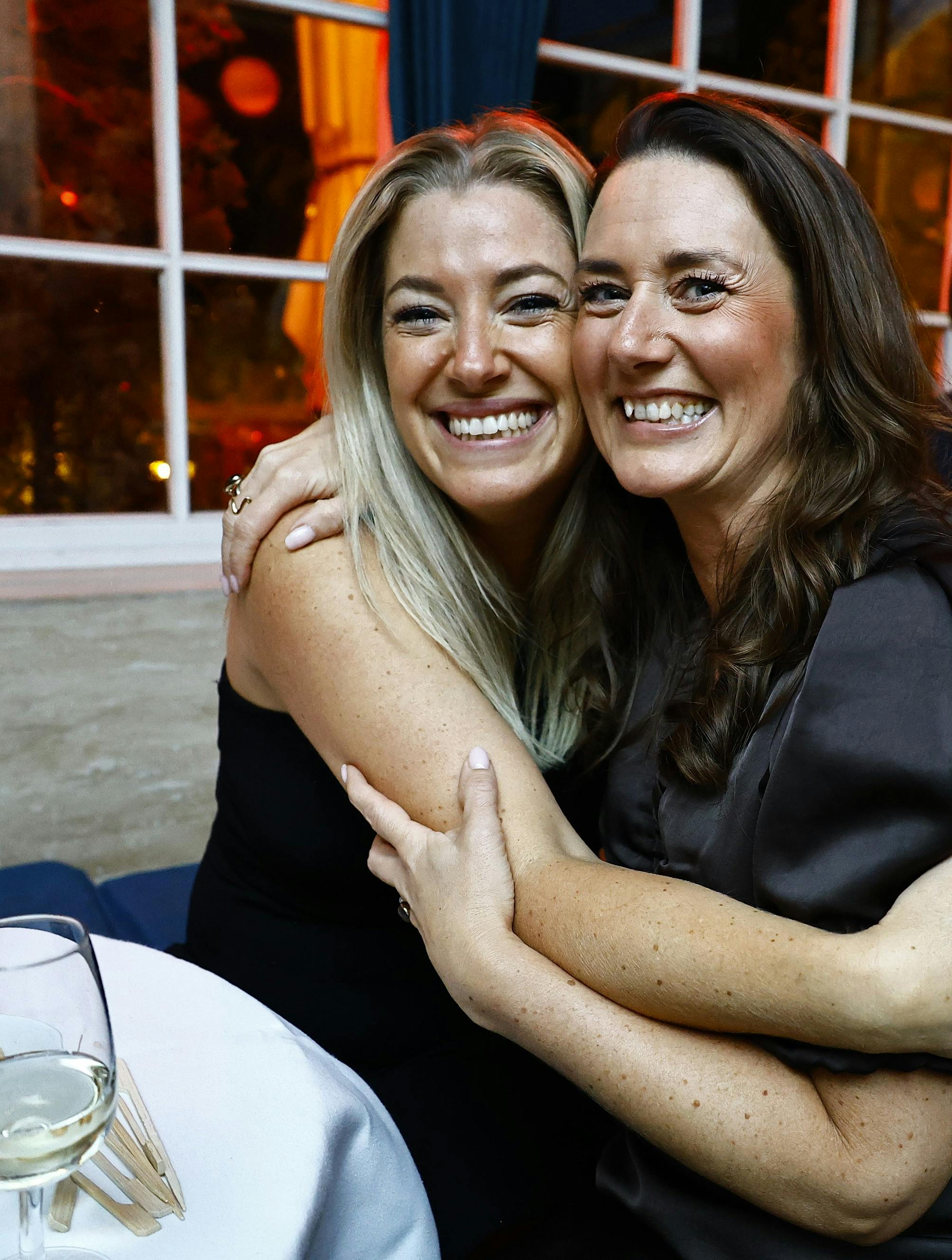 Dorthe og Mette fra "Gift ved første blik" er blevet nære veninder.