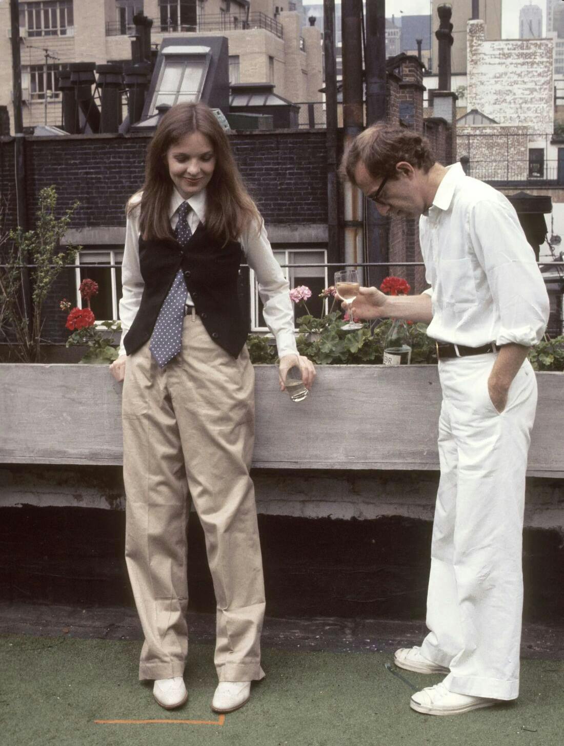 Stjræl stilen: Diana Keaton