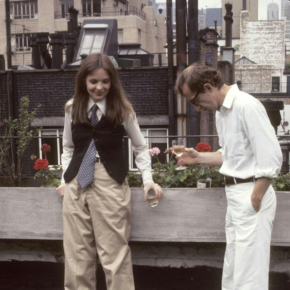 Stjræl stilen: Diana Keaton