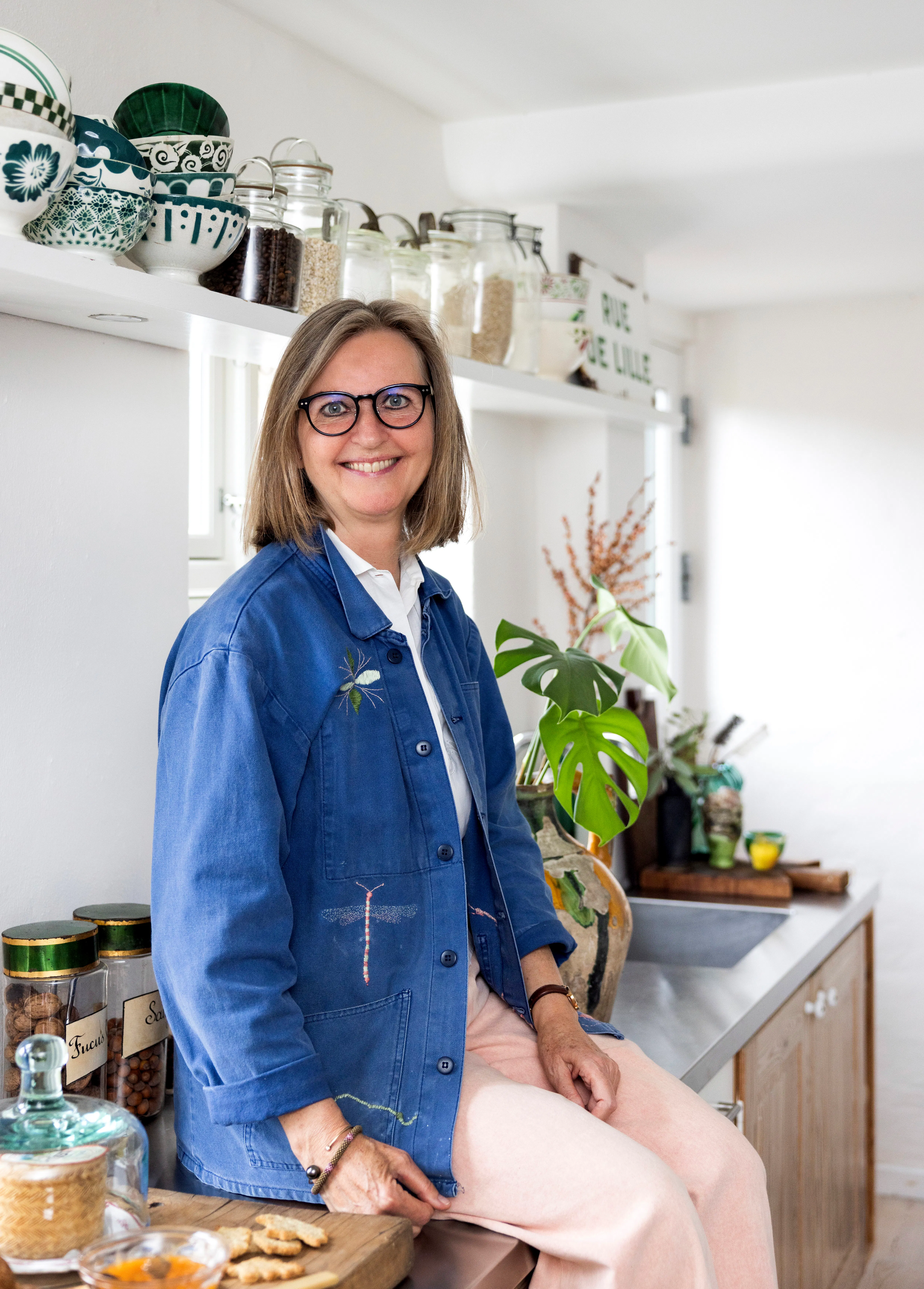Vintage og fransk charme hos Iben Schøtt | Femina