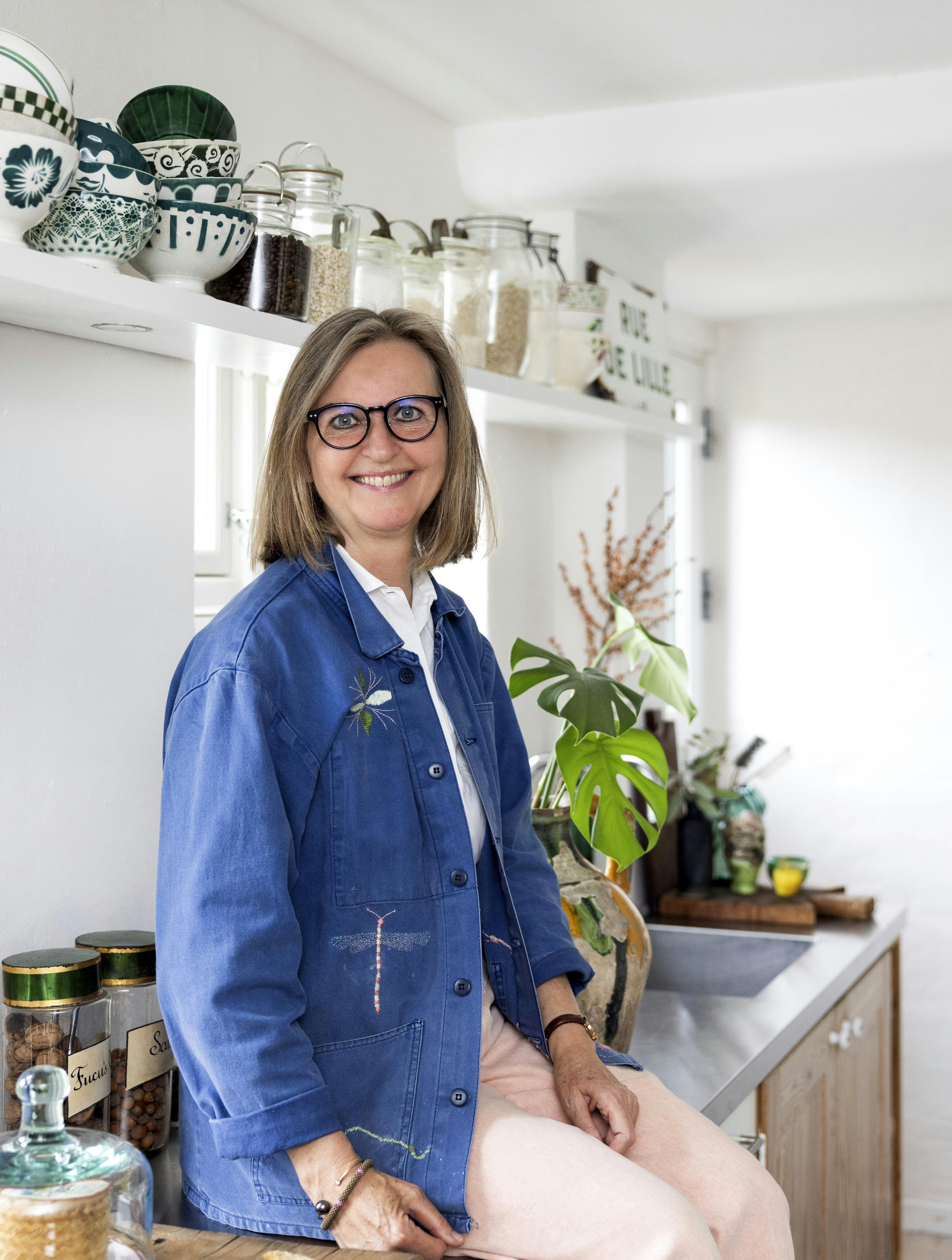 Boligreportage, Iben Schøtt