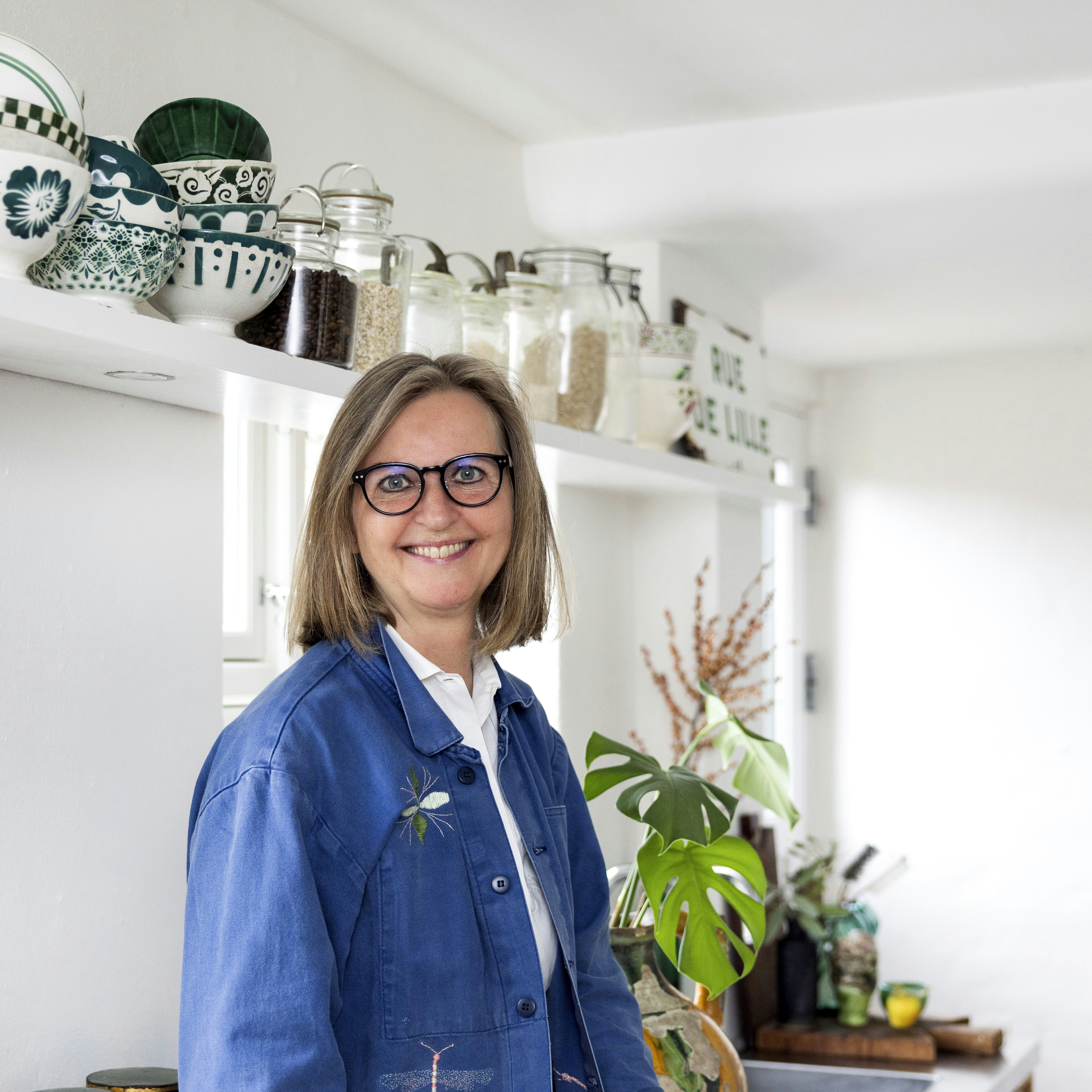 Boligreportage, Iben Schøtt