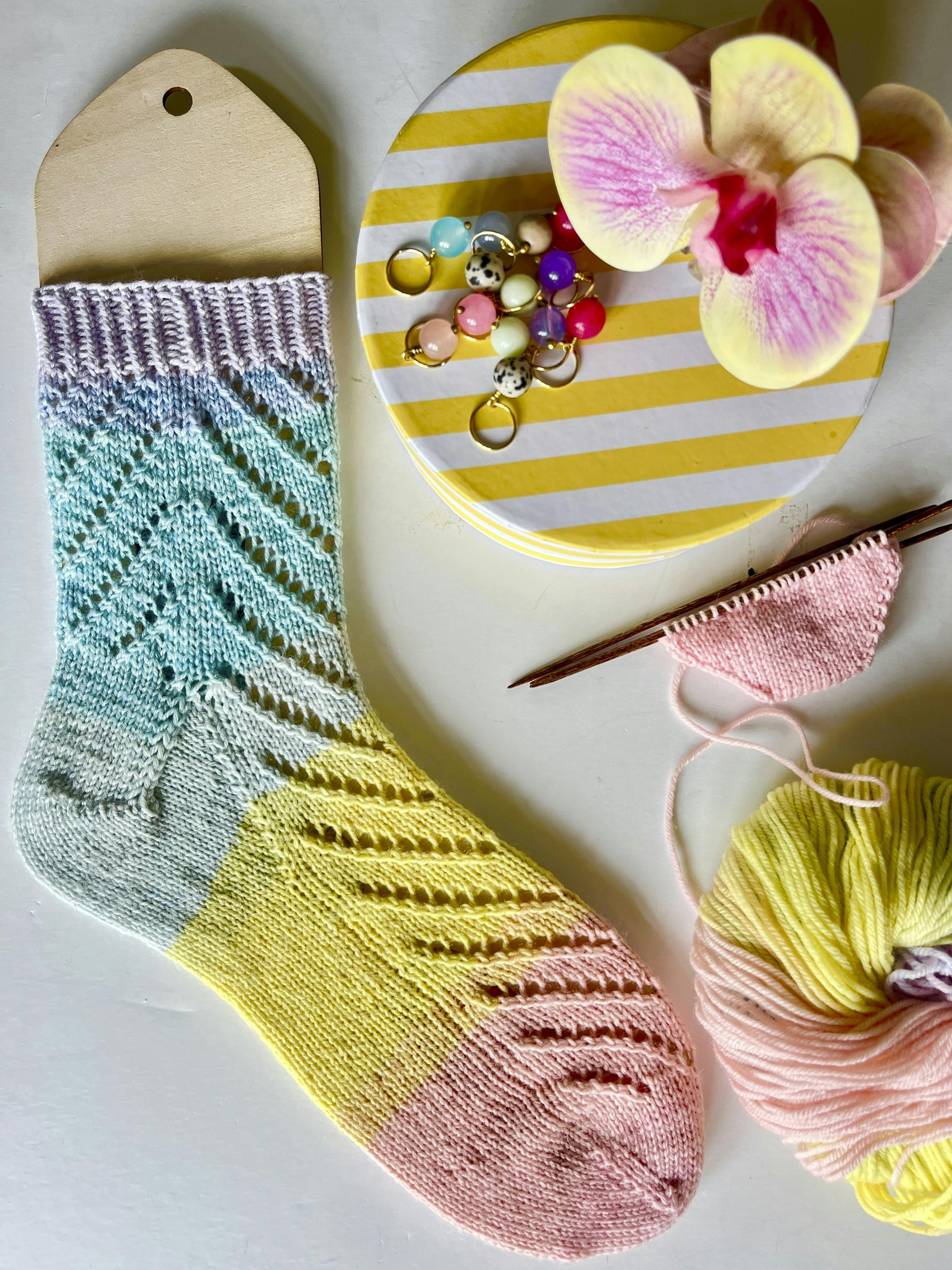 Popknit, Go West Sock