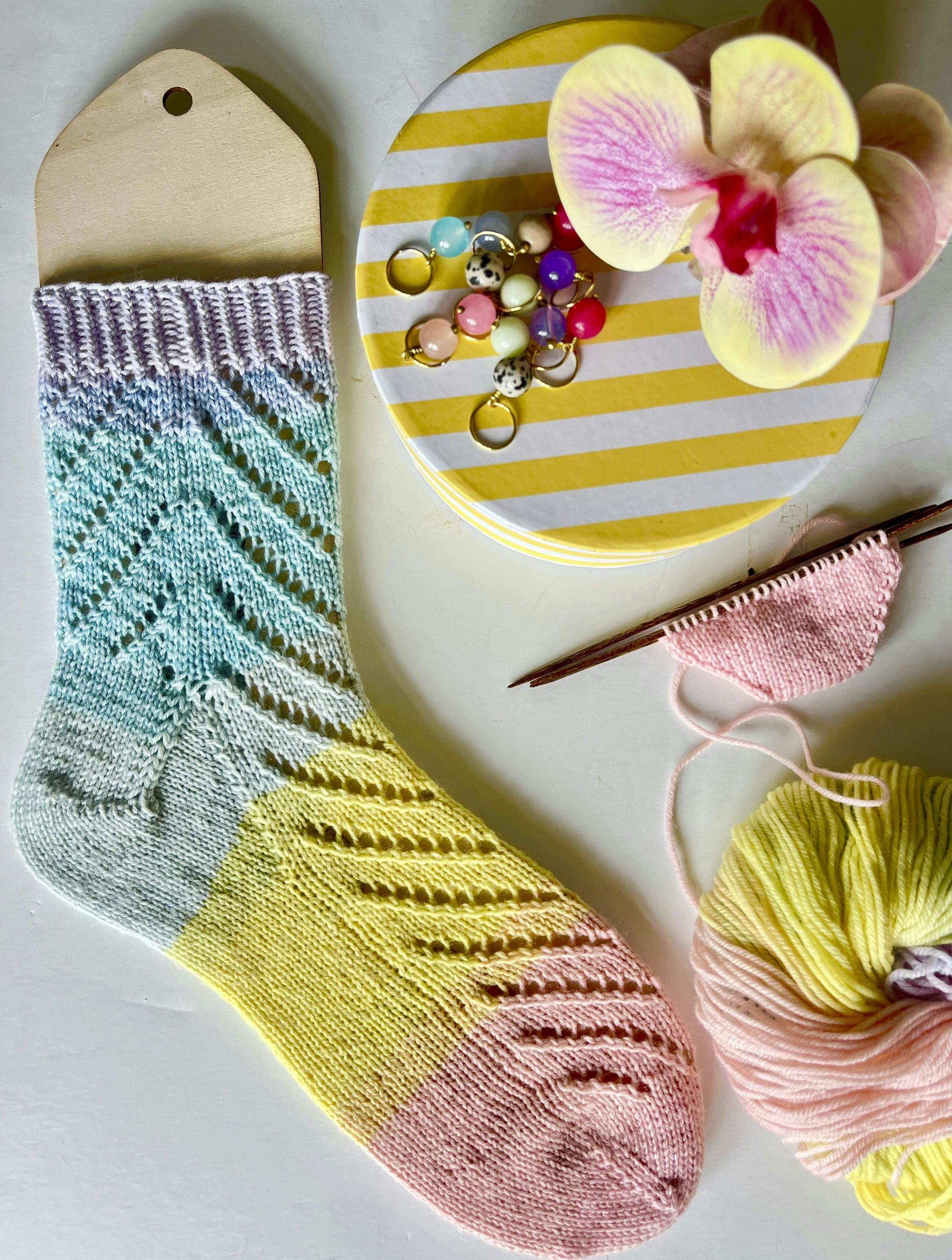 Popknit, Go West Sock