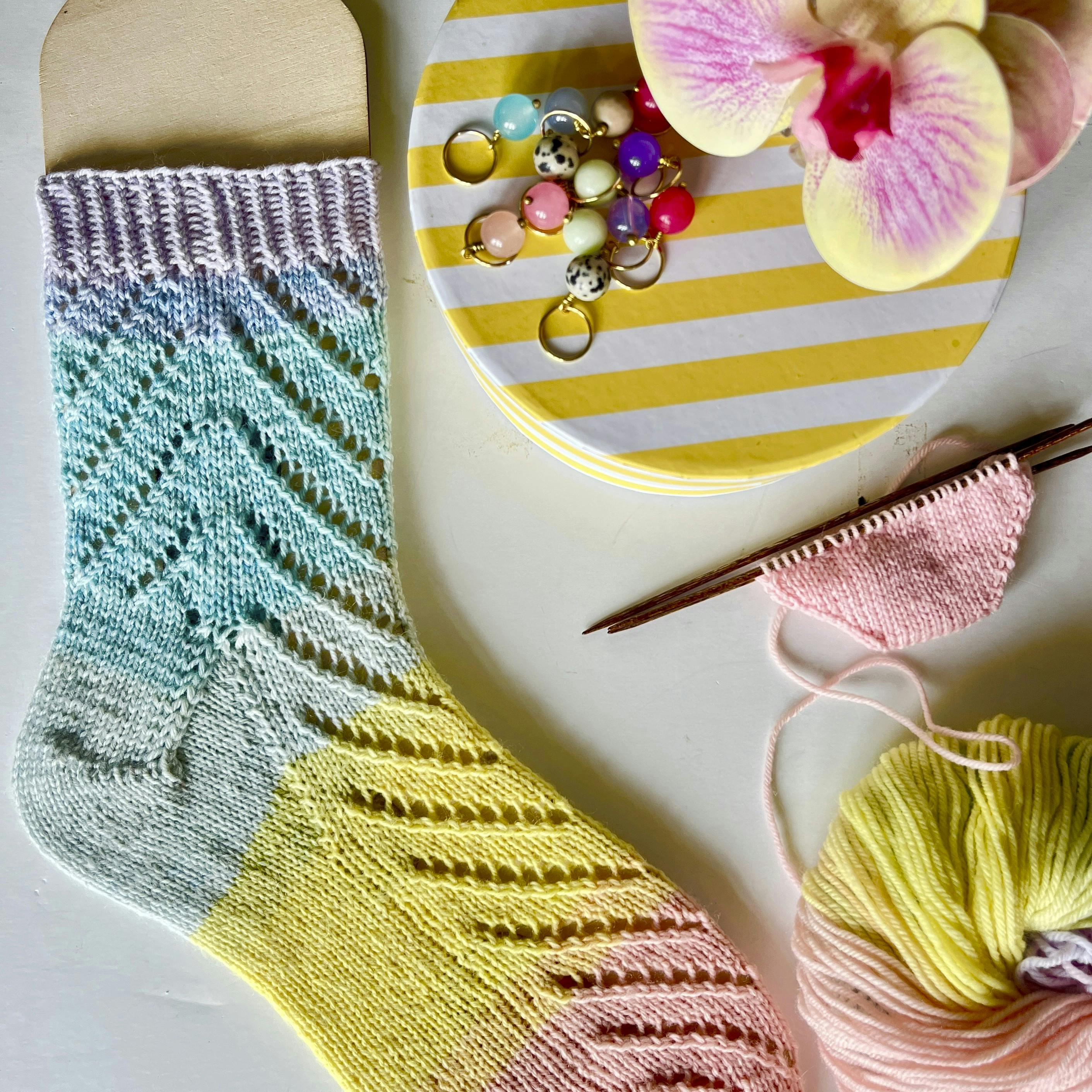 Popknit, Go West Sock