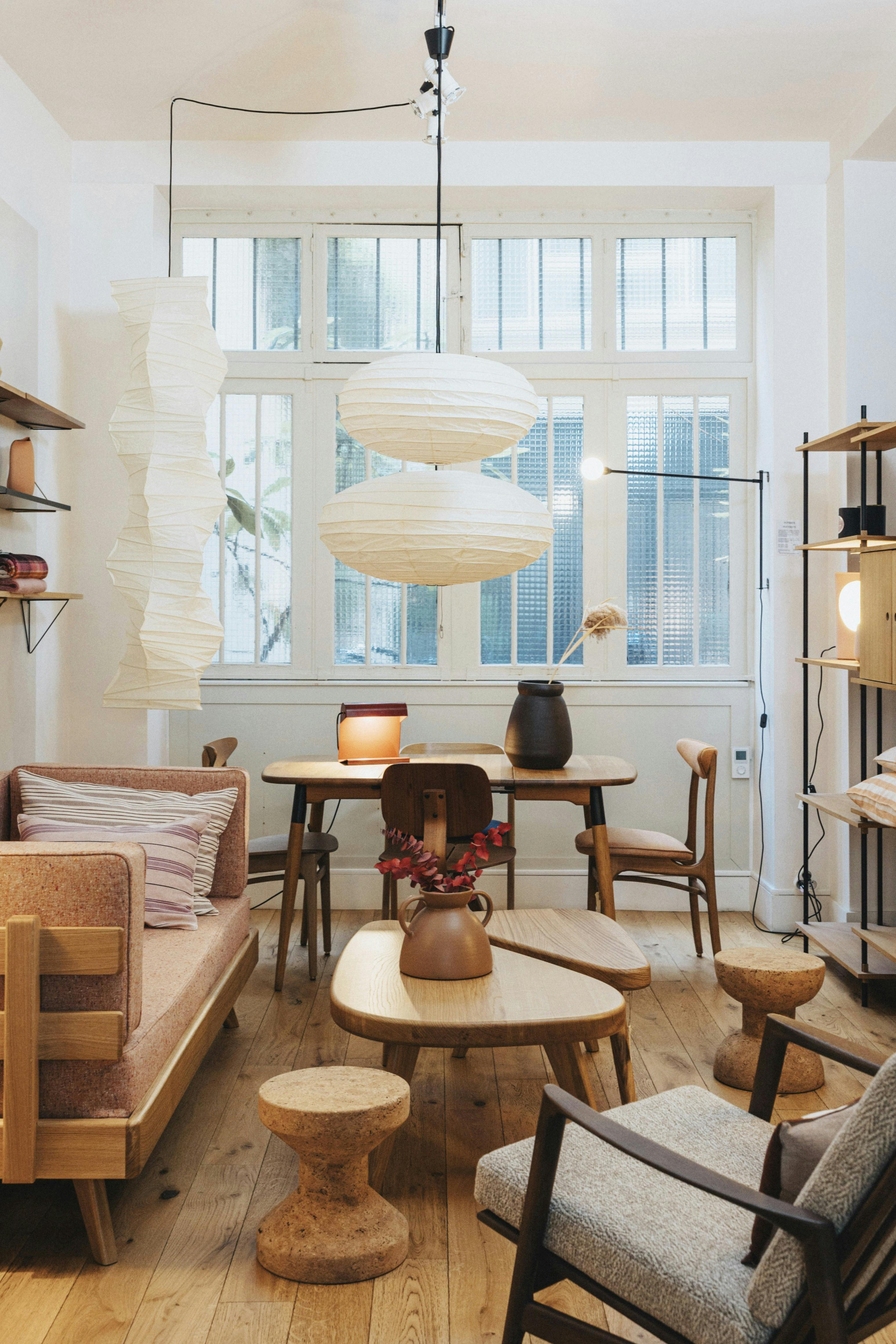 La Tresorerie, Butik i Paris, bolig og interiør