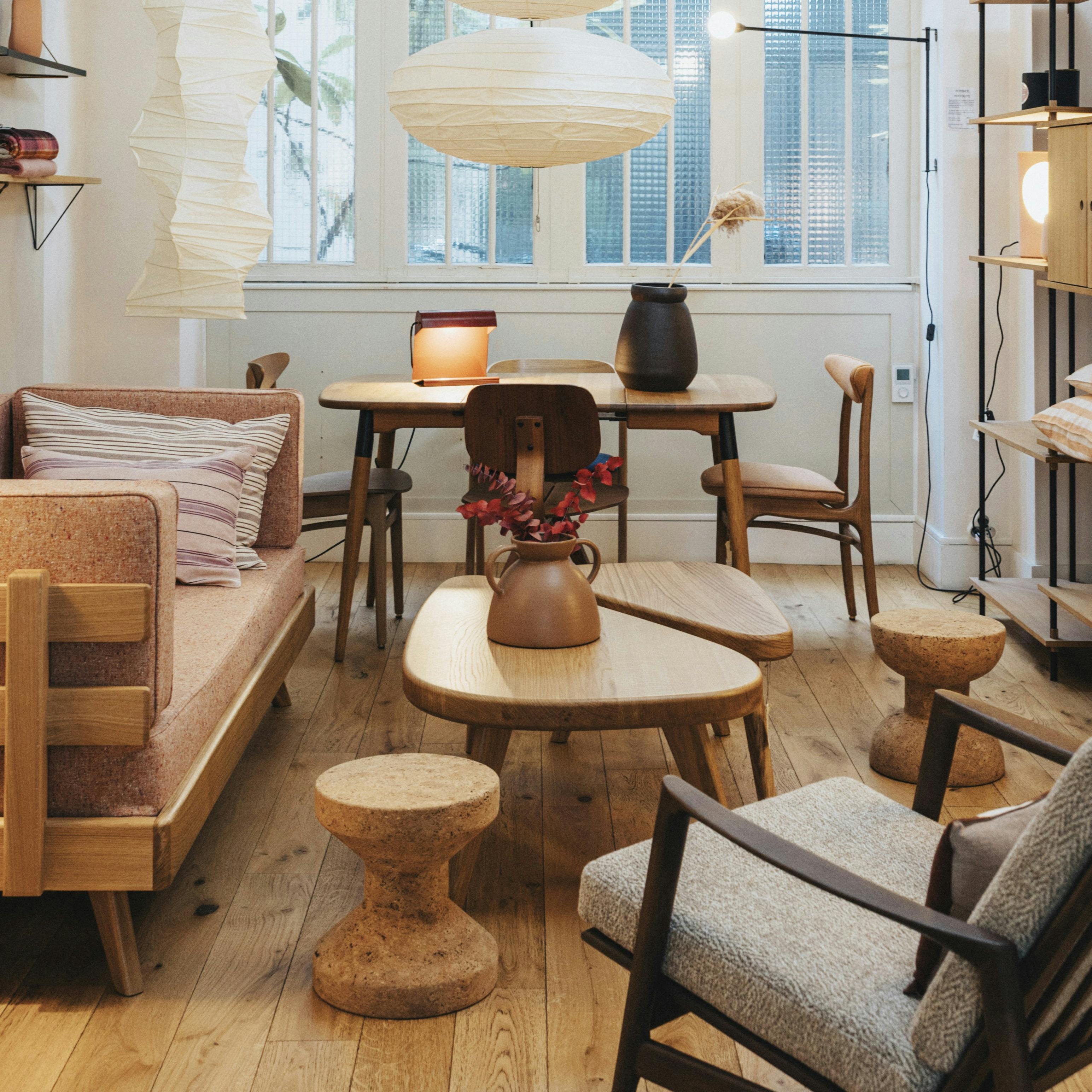 La Tresorerie, Butik i Paris, bolig og interiør, Femina 9/2025