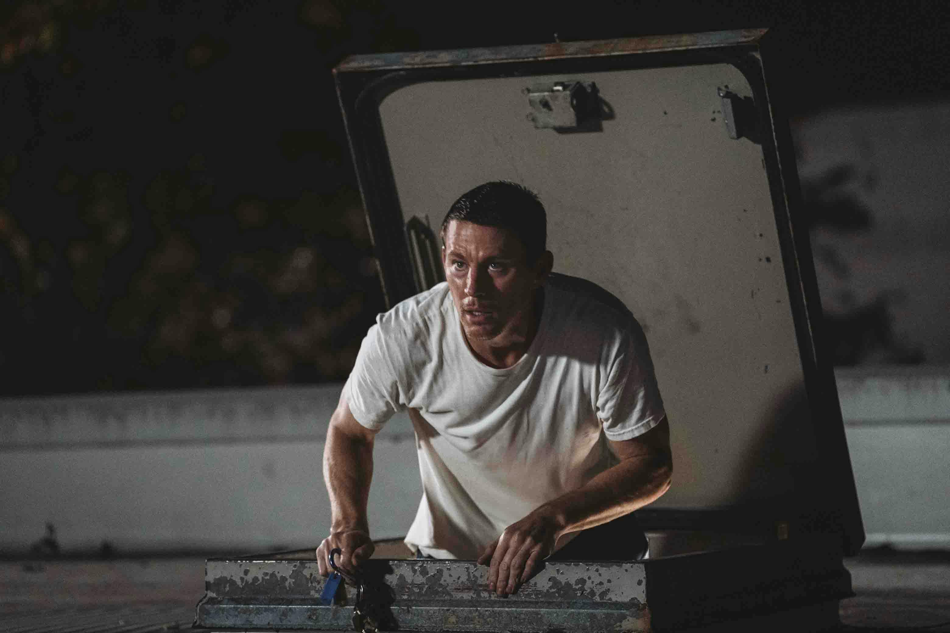 Channing Tatum stars in Paramount Pictures' "ROOFMAN."