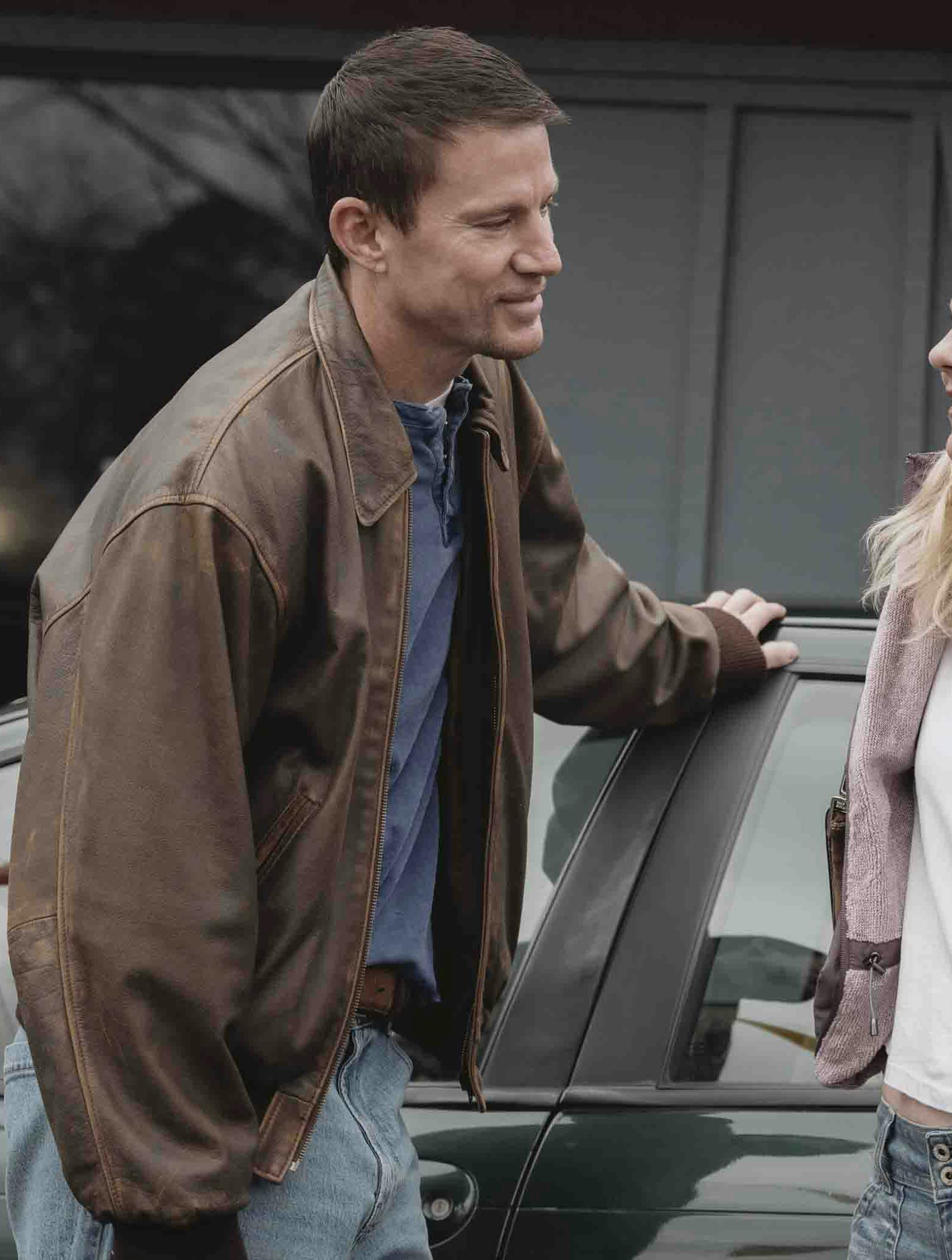 Channing Tatum og Kirsten Dunst i 'Roofman'
