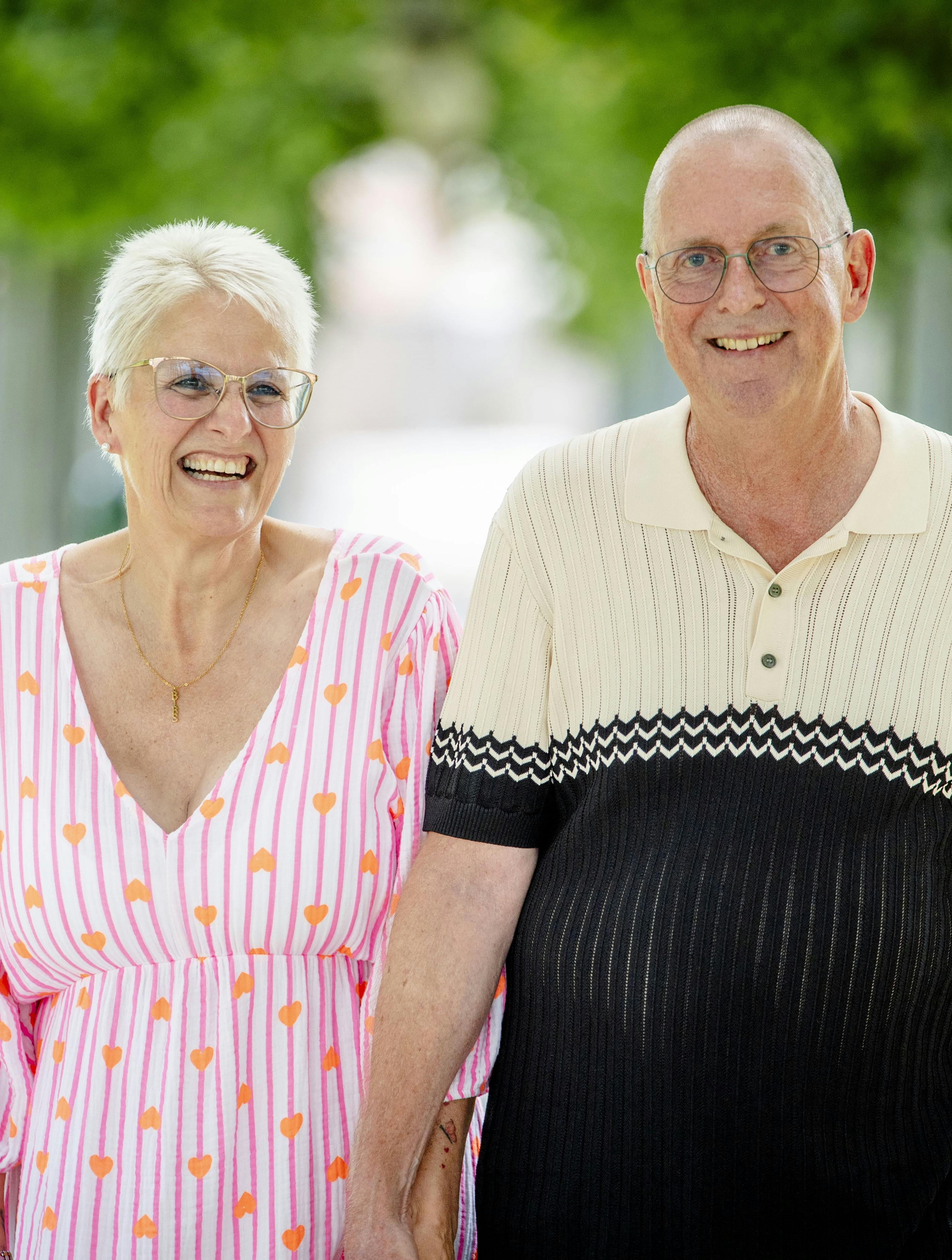 Birgit Rask, 61, og Flemming Rask, 68, fra Ishøj.