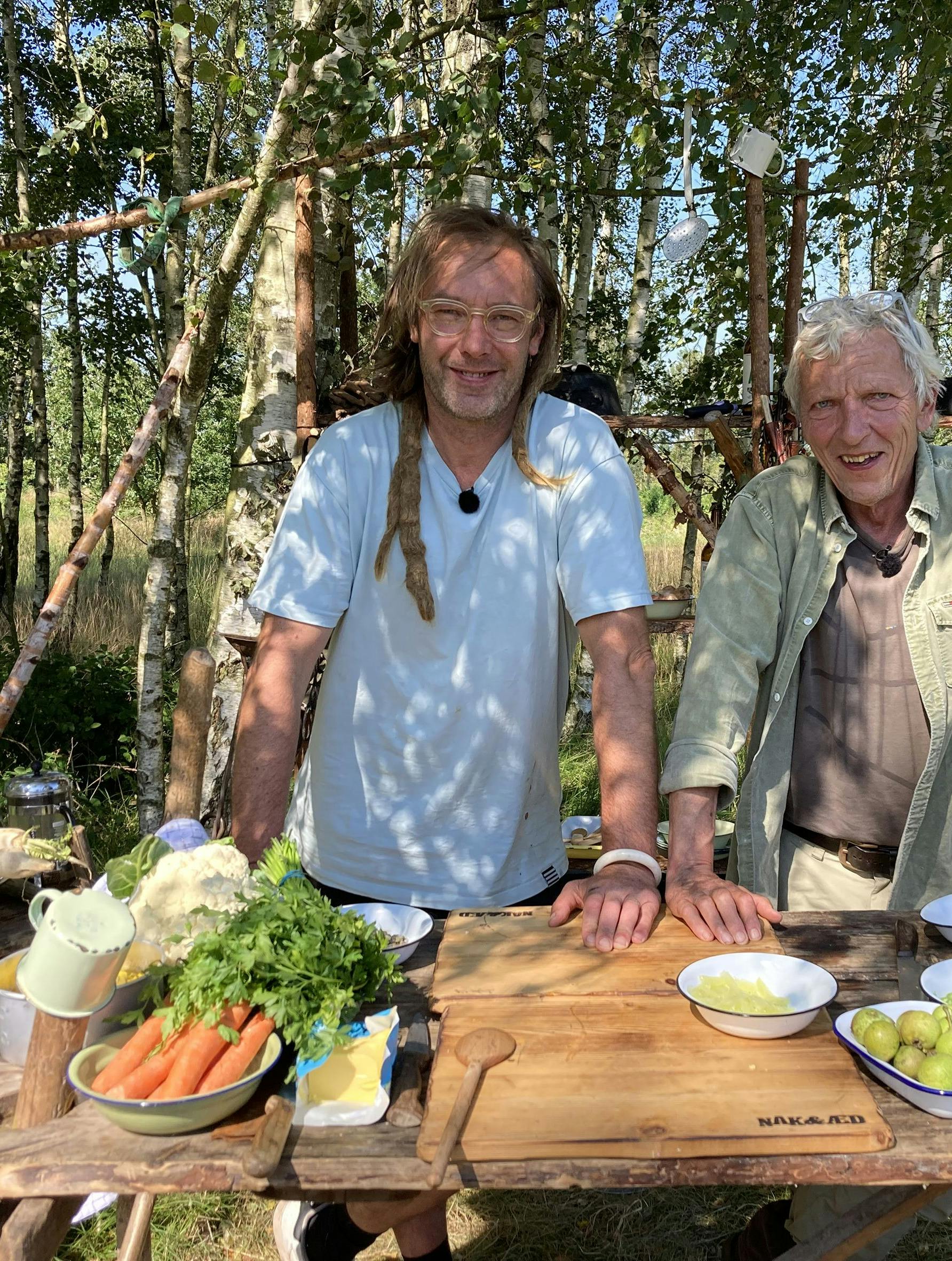 Sæson 16 af 'Nak & Æd', som er Nikolaj Kirks og Jørgen Skouboes sidste, har premiere i dag den 21. oktober.