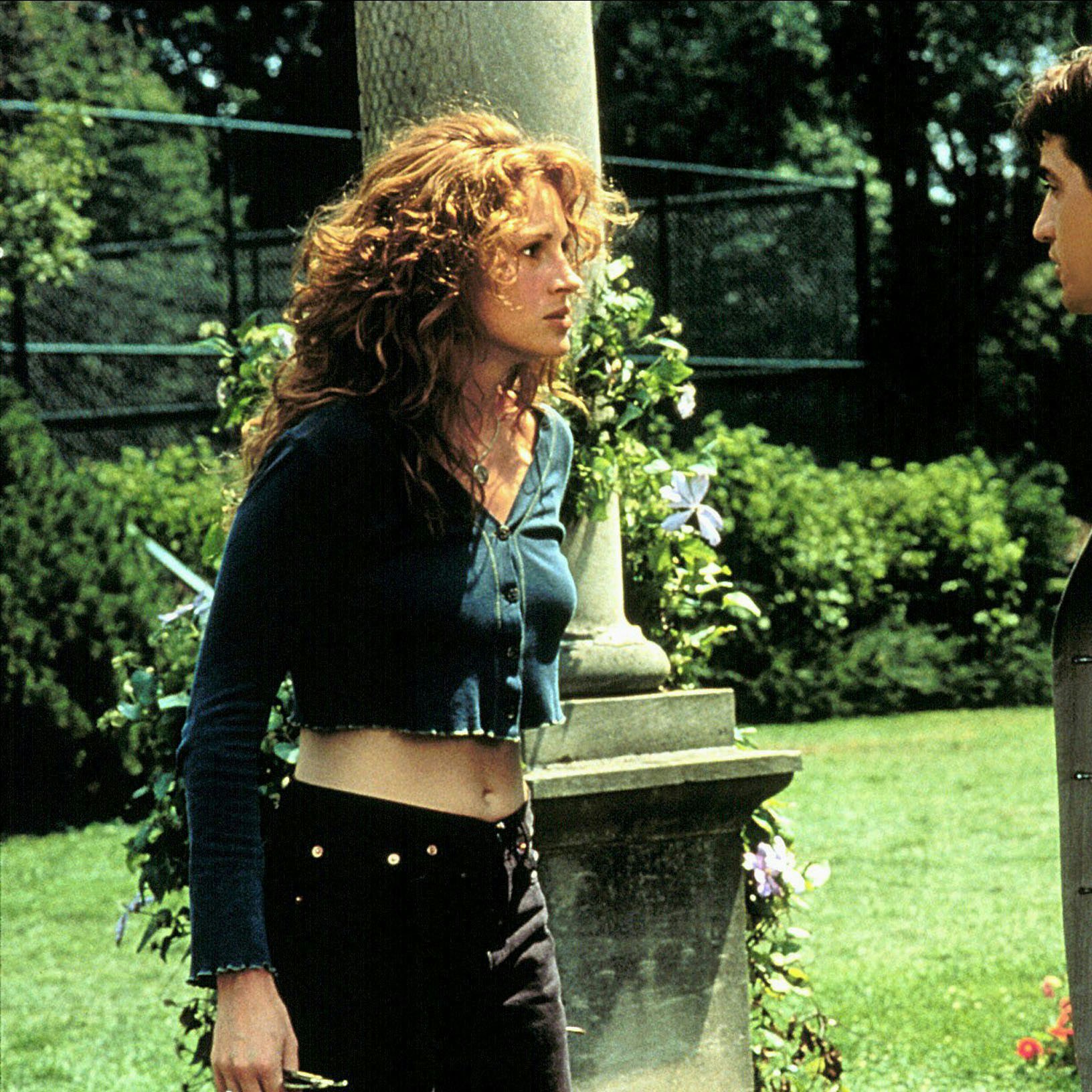 Julia Roberts, Dermot Mulroney Characters: Julianne Potter,Michael O'Neal Film: My Best Friend'S Wedding (USA 1997) Director: P.J. Hogan 20 June 1997 Date: 20 June 1997