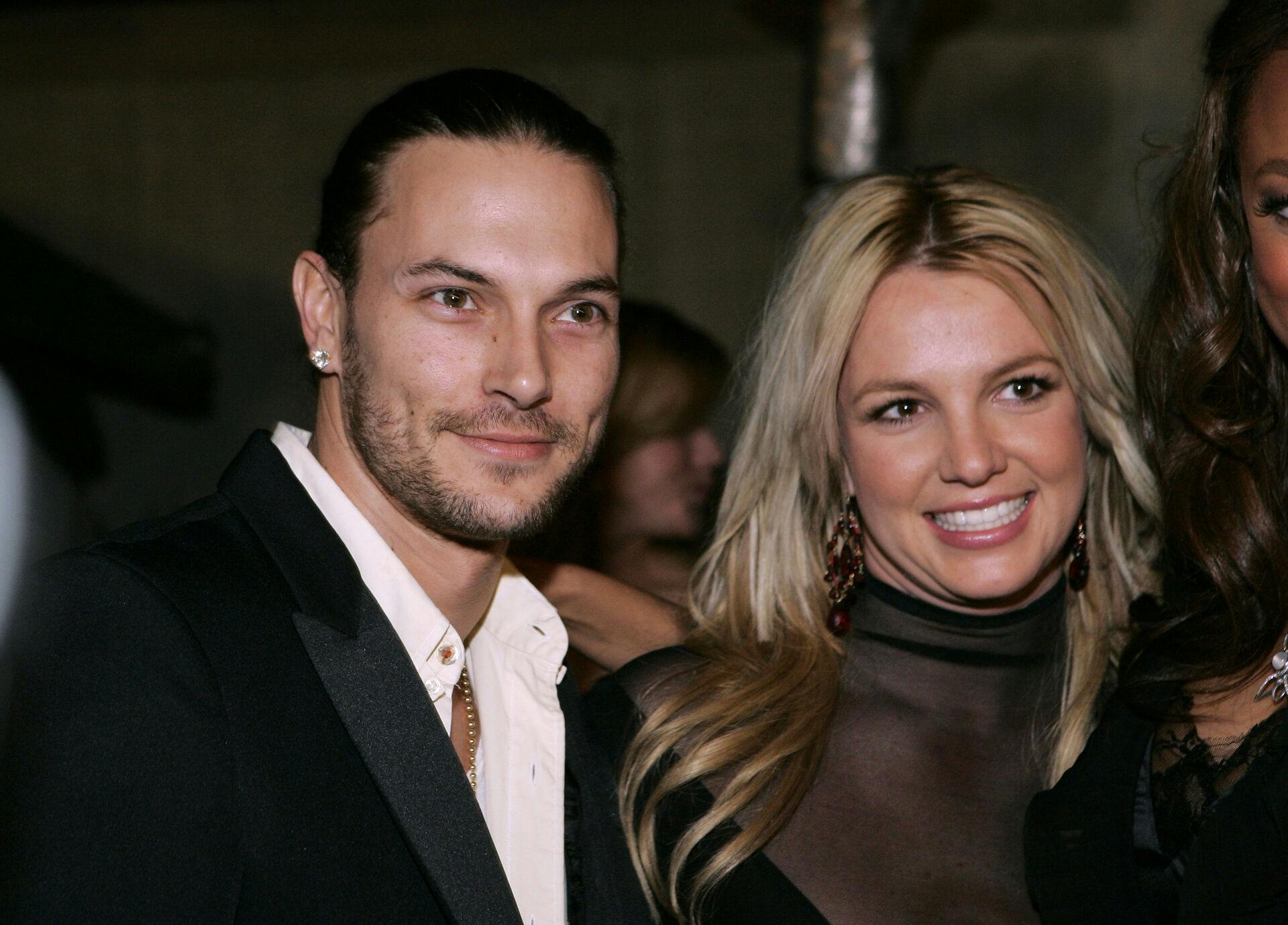 Britney Spears og hendes eksmand Kevin Federline.&nbsp;