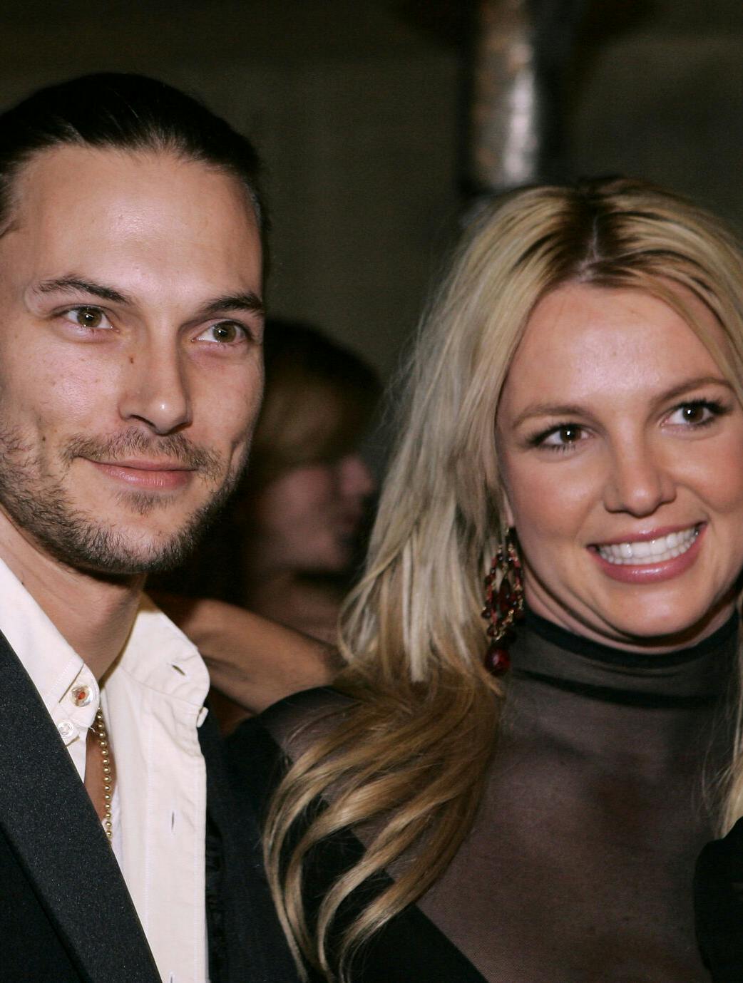 Britney Spears og hendes eksmand Kevin Federline. 