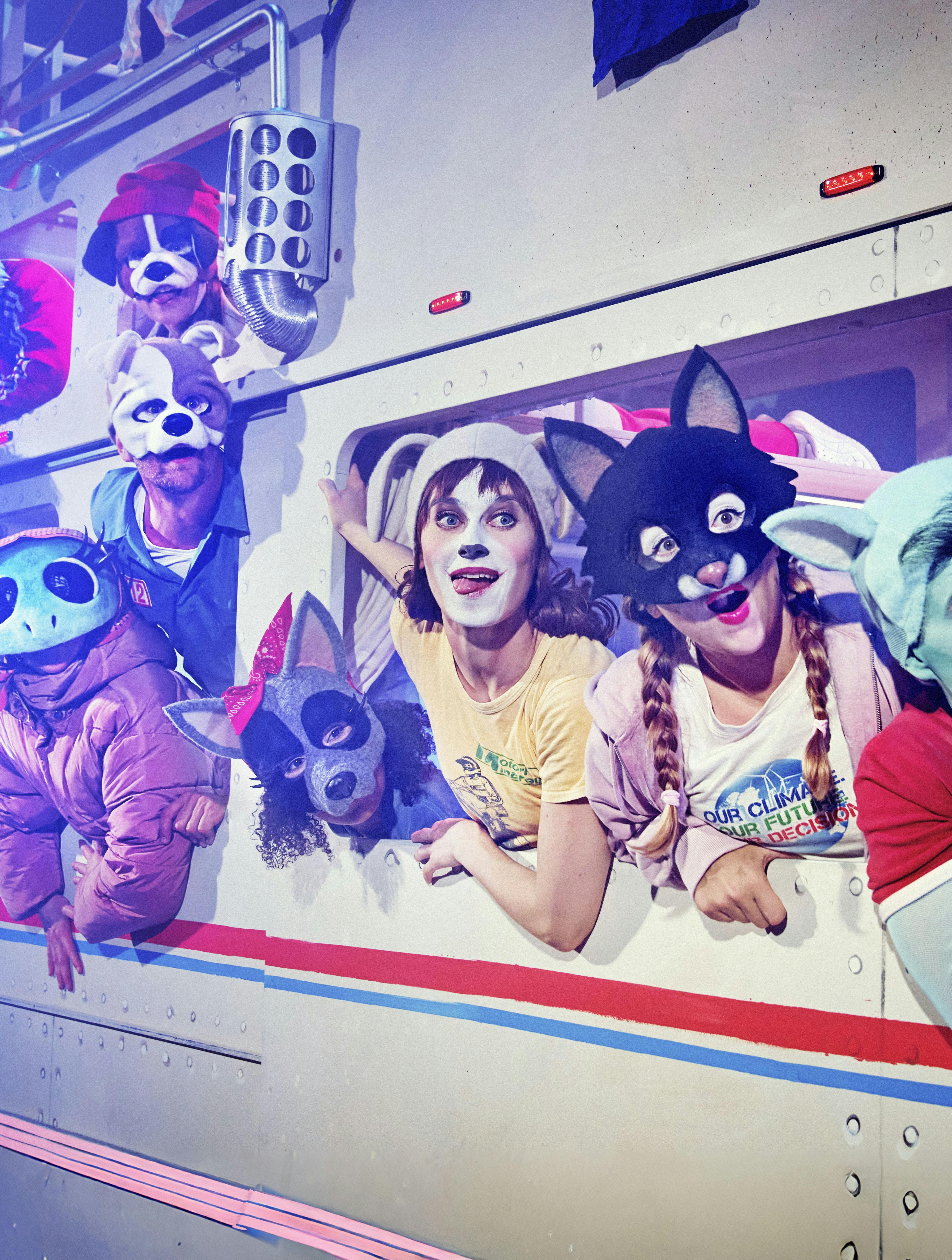 'Den fantastiske bus' 