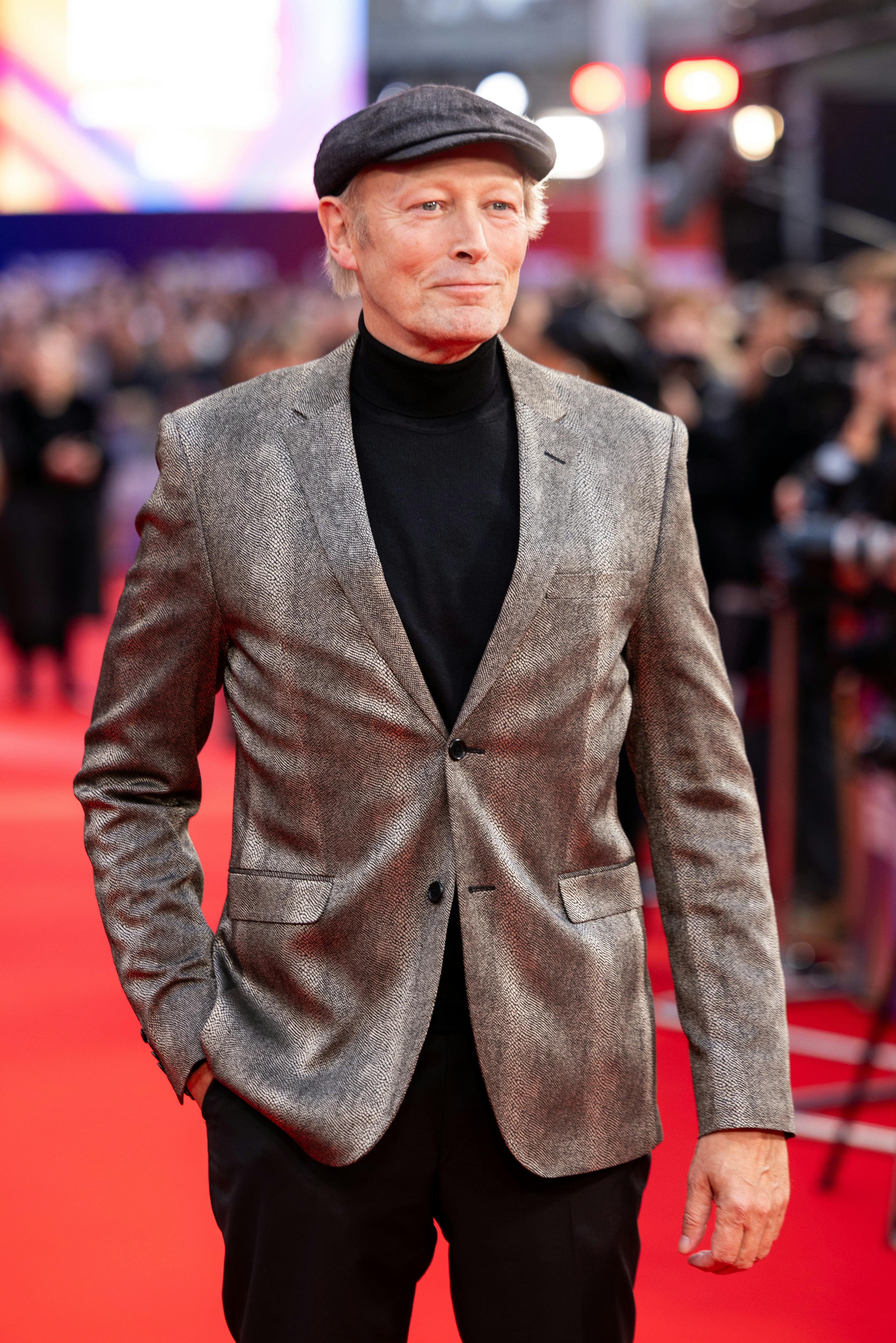 Lars Mikkelsen ved London-premieren på 'Frankenstein'&nbsp;
