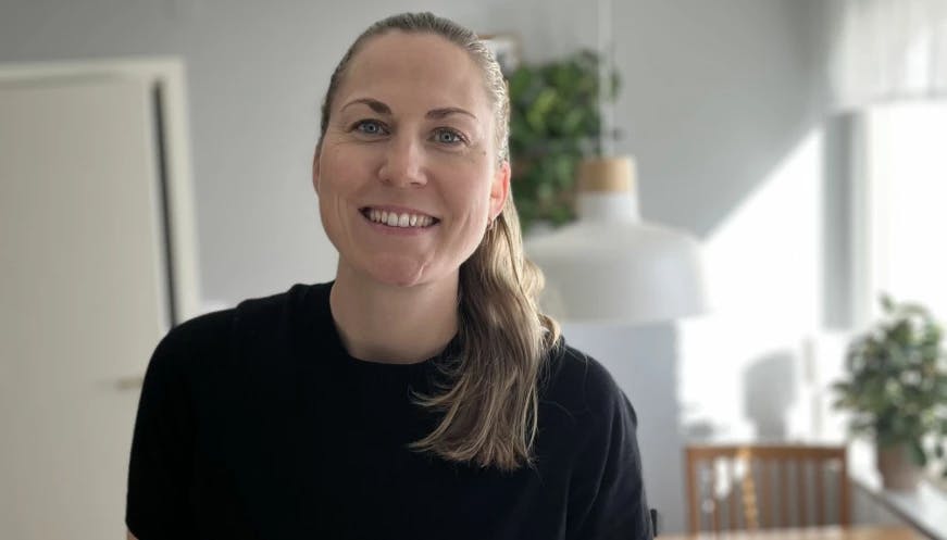 Anna levede et aktivt liv, inden hun en dag pludselig fik en blodprop under et besøg hos sin kiropraktor.