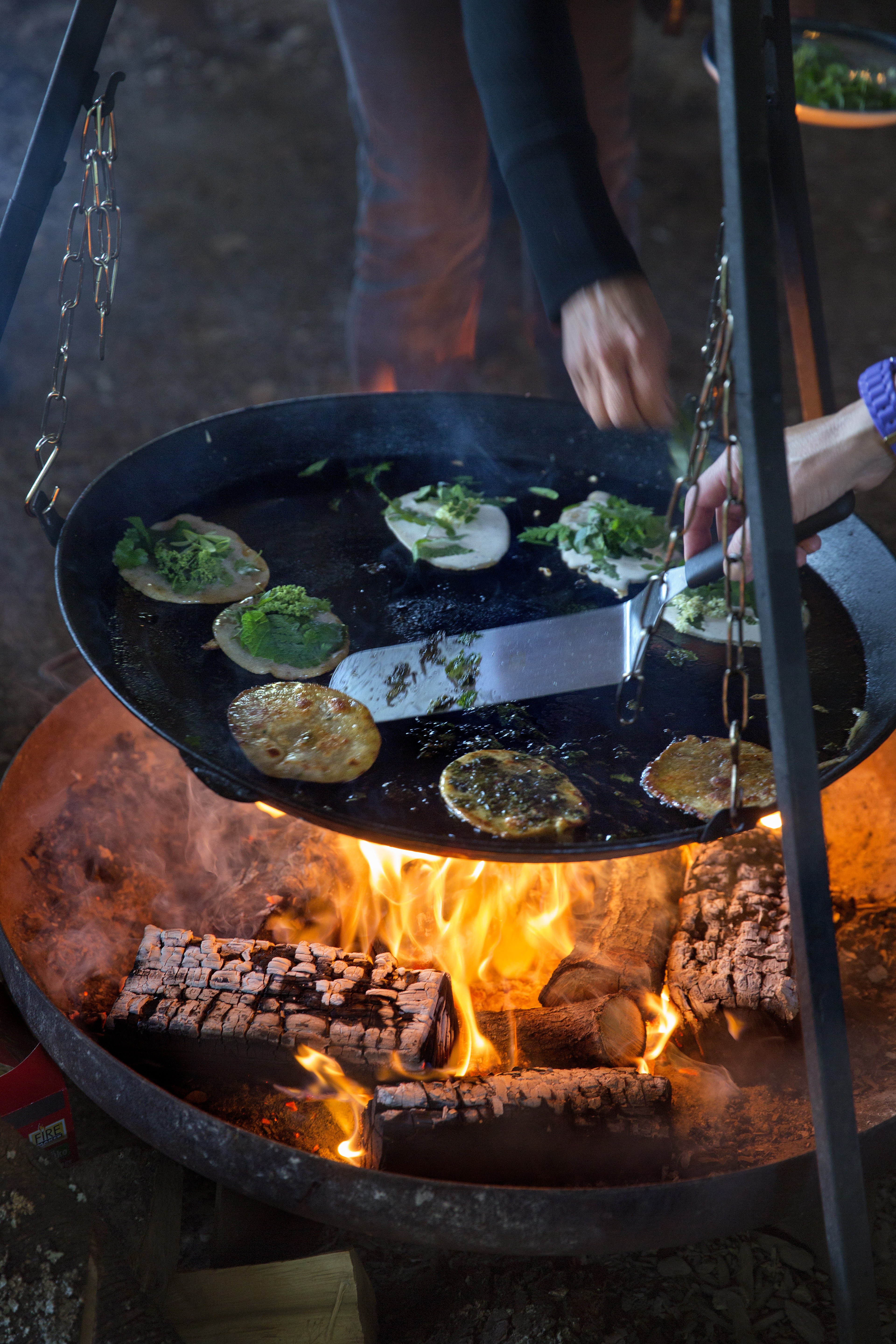 Sanketur og mad over bål med Sanketur.dk