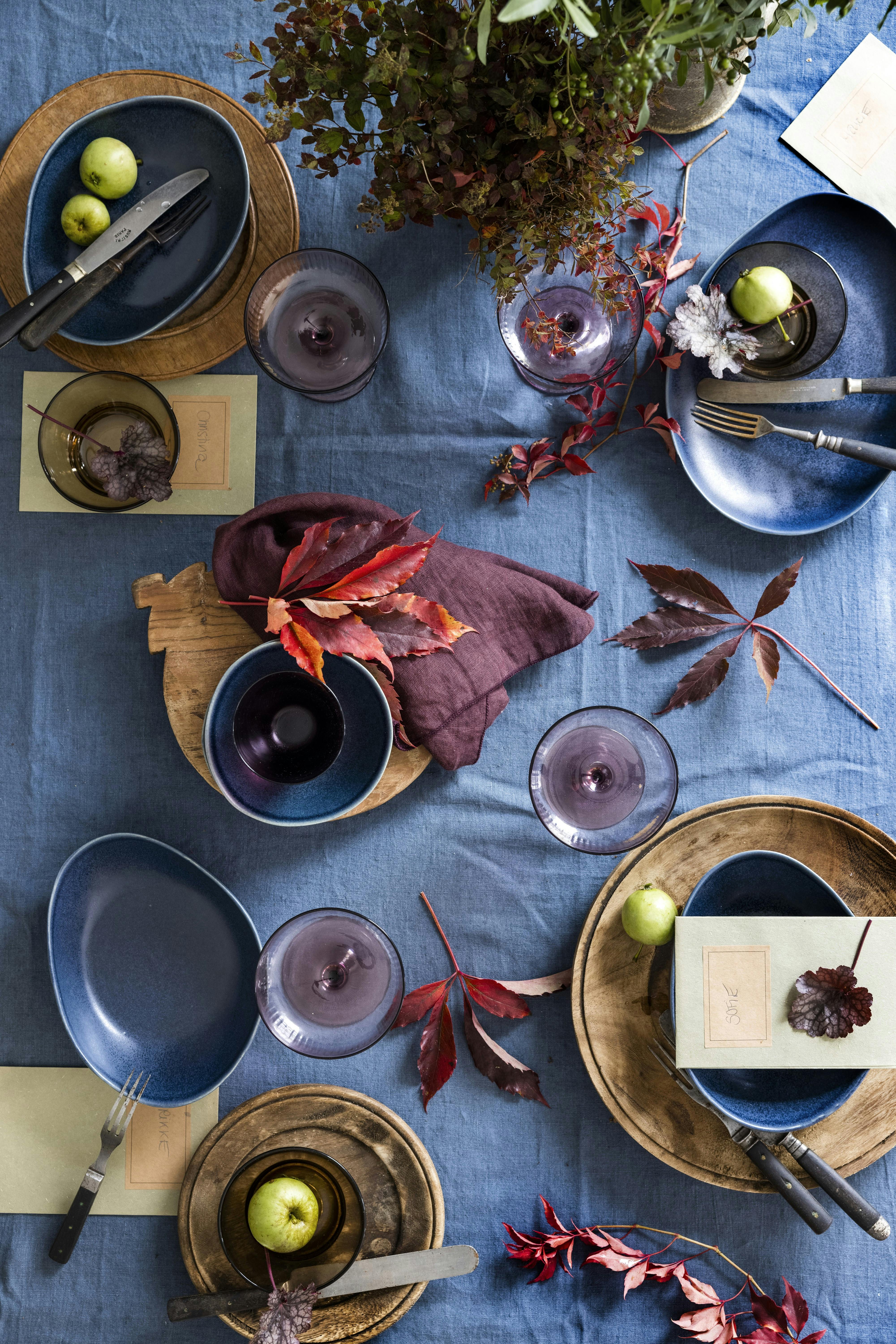 Efterårs bord