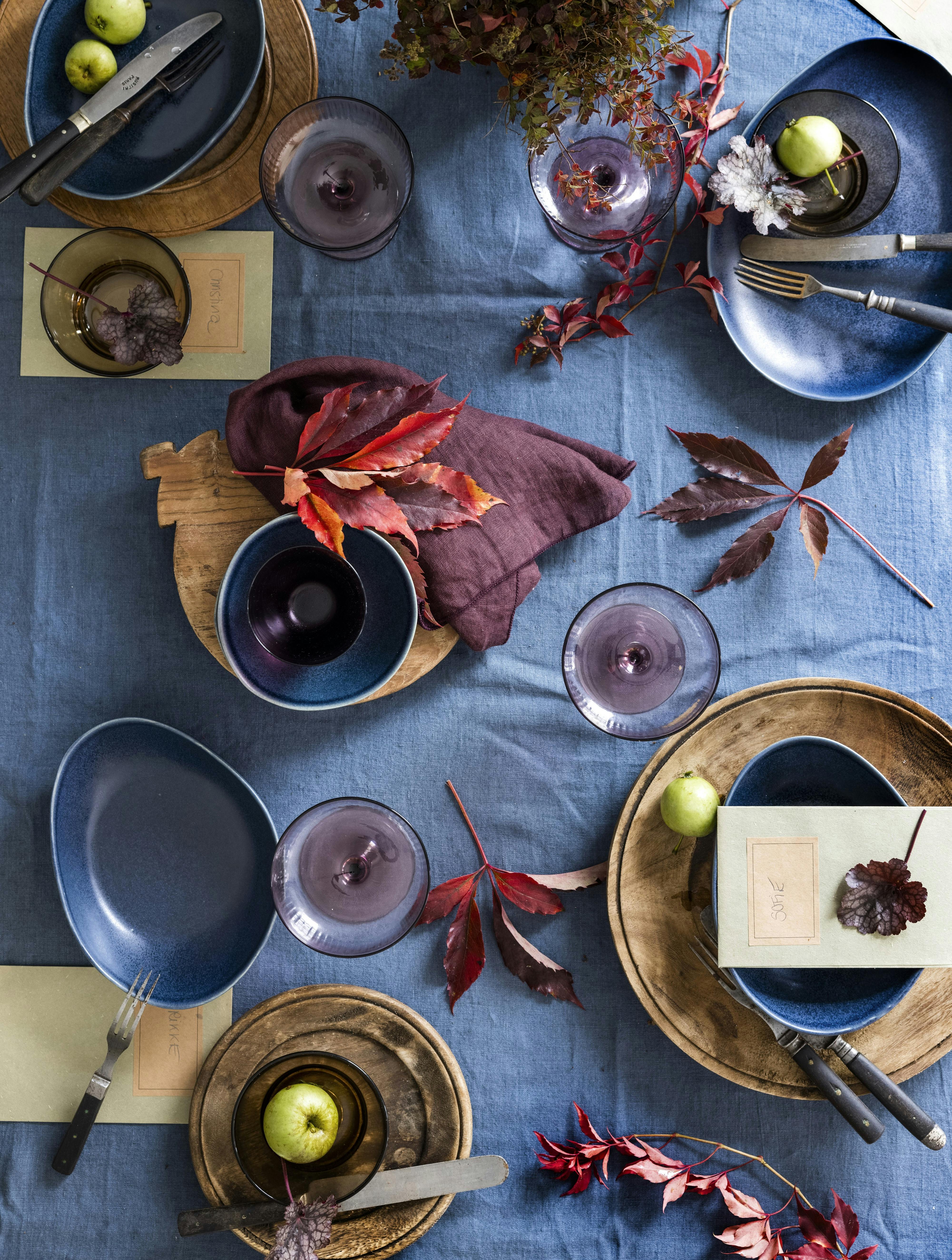 Efterårs bord