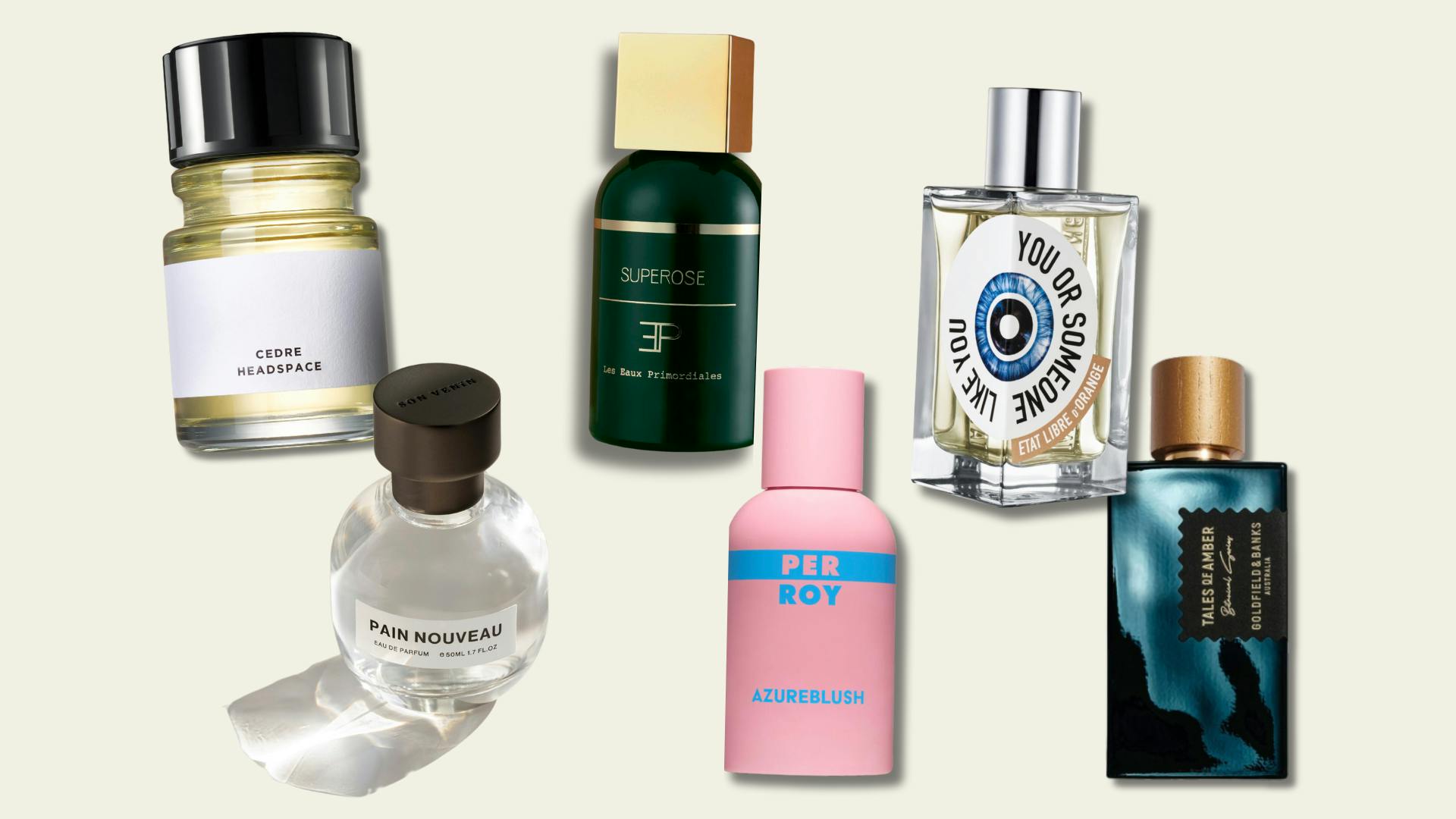6 nye parfumer