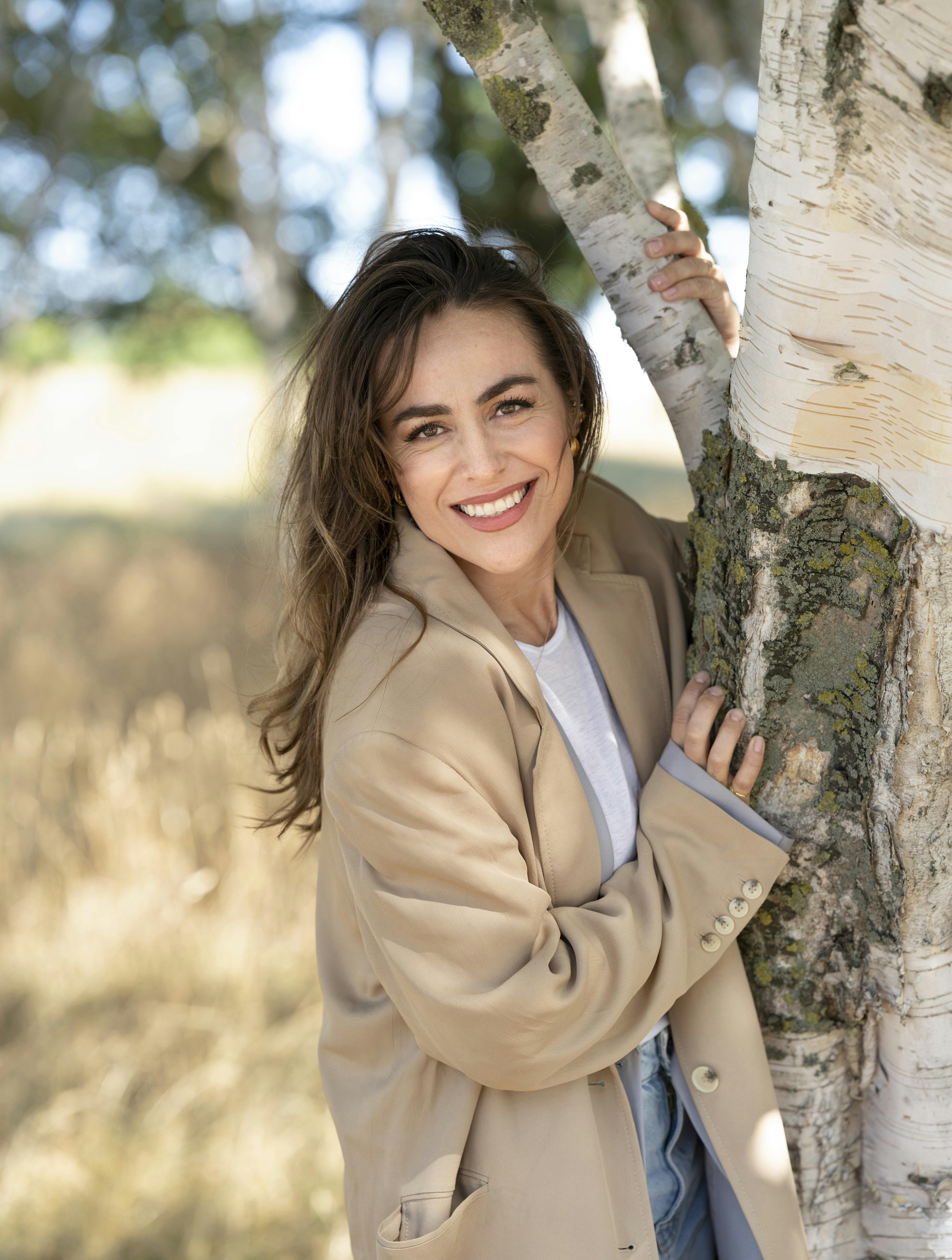 portræt, Maria Lucia