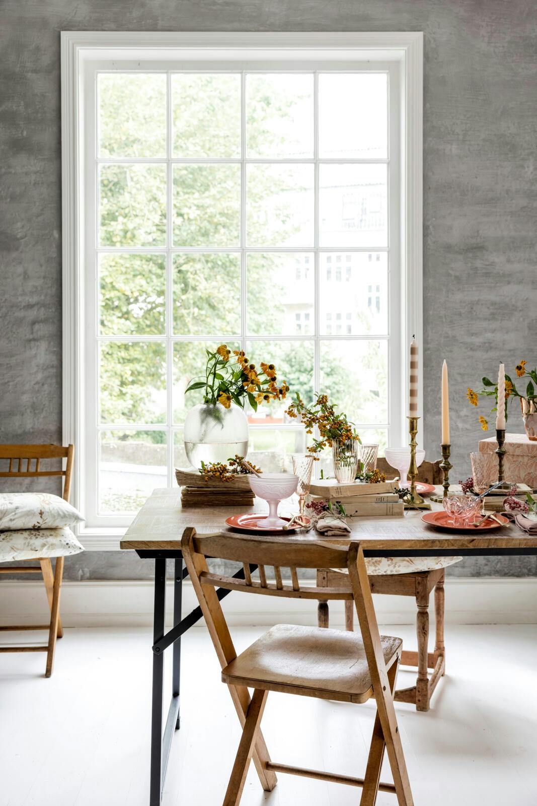 Efterårs bord