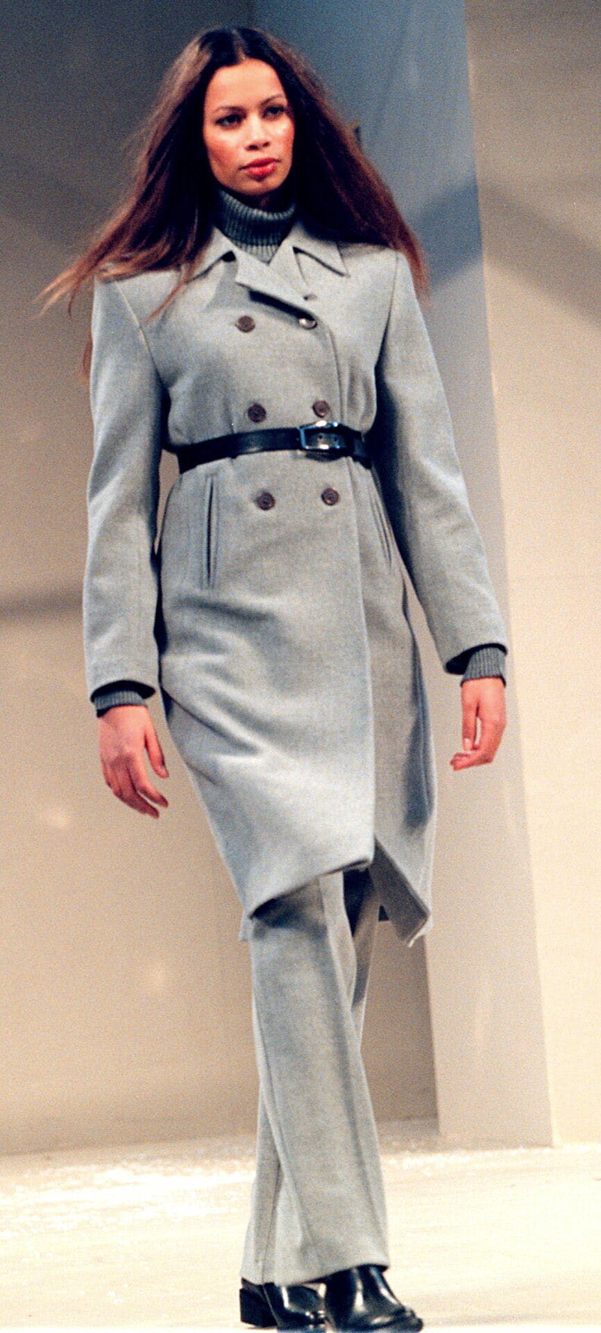 VINTERMODEN 2000 I BELLA CENTER. FRAKKE OG BUKSER.