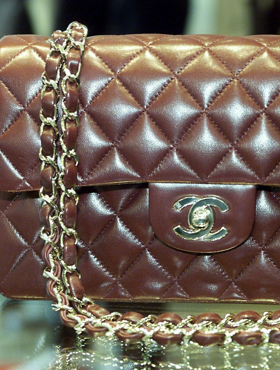 Chanel Taske.