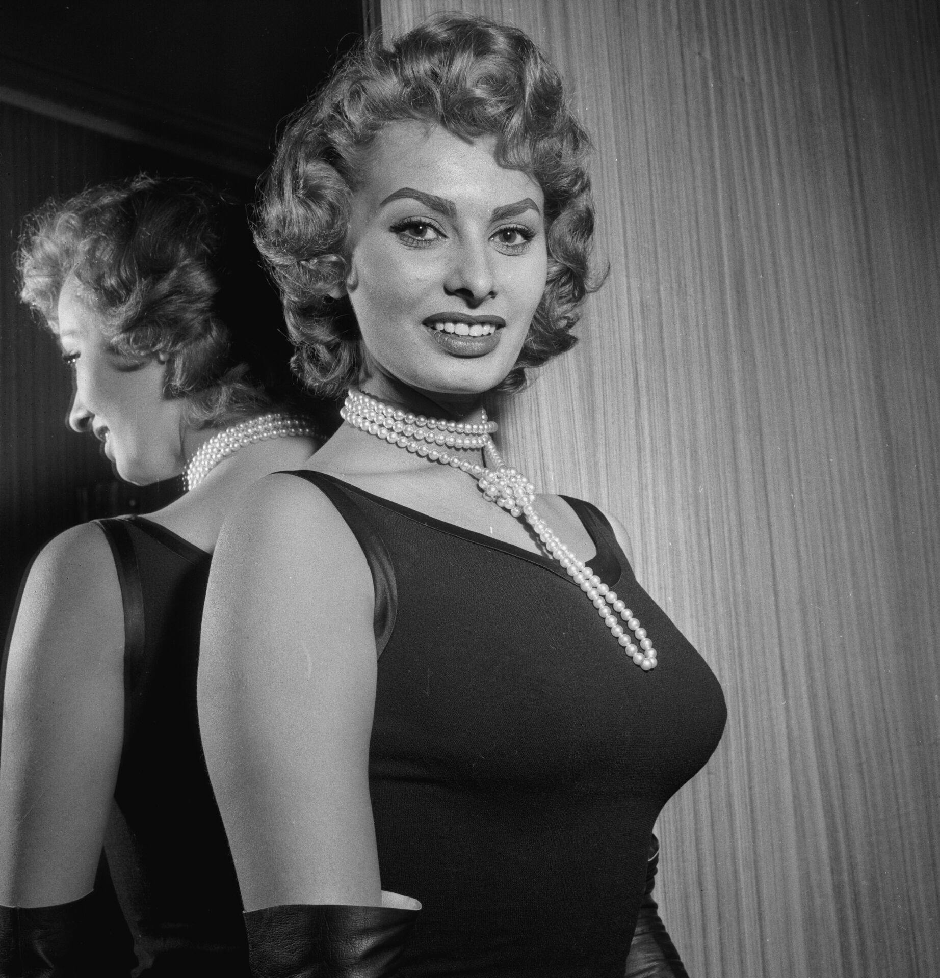 'Angleterre in Copenhagen. She is in Denmark in order to participate in the Italian filmfestival.