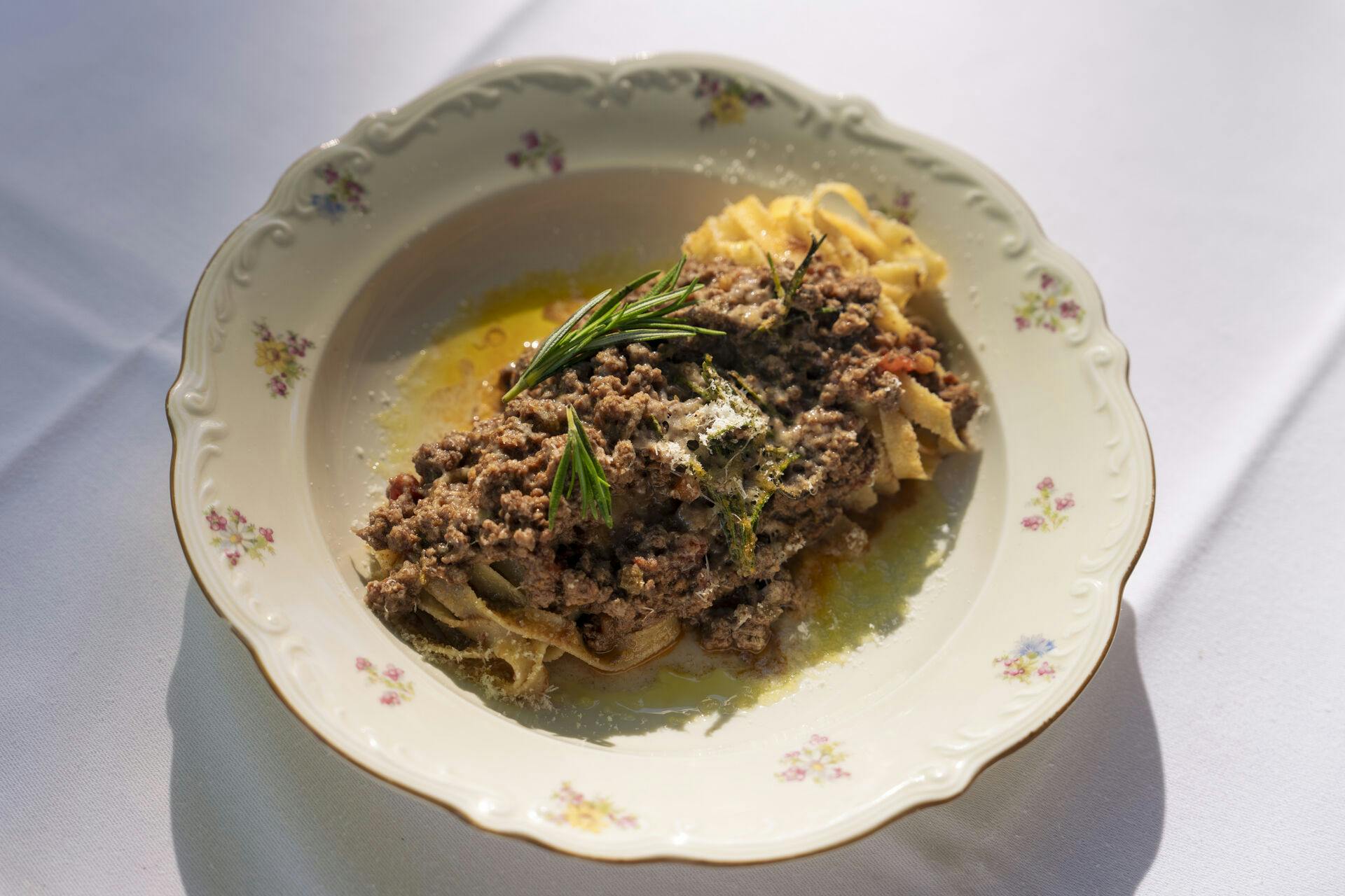  Italiensk restaurant Graziano.