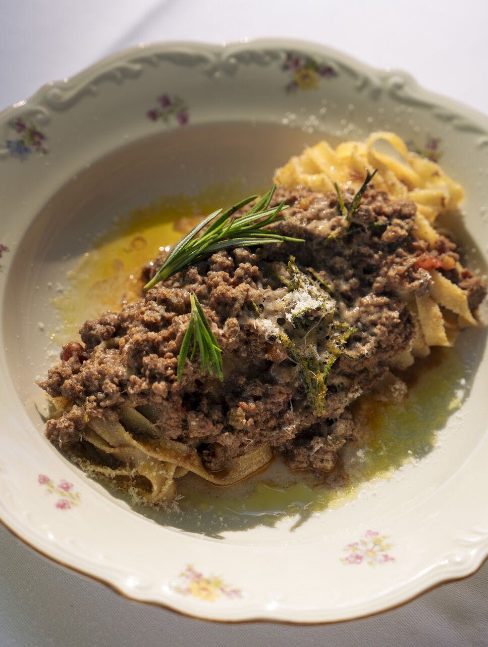 Italiensk restaurant Graziano.