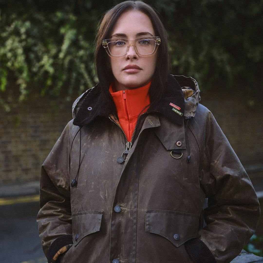 Barbour x Levi's
