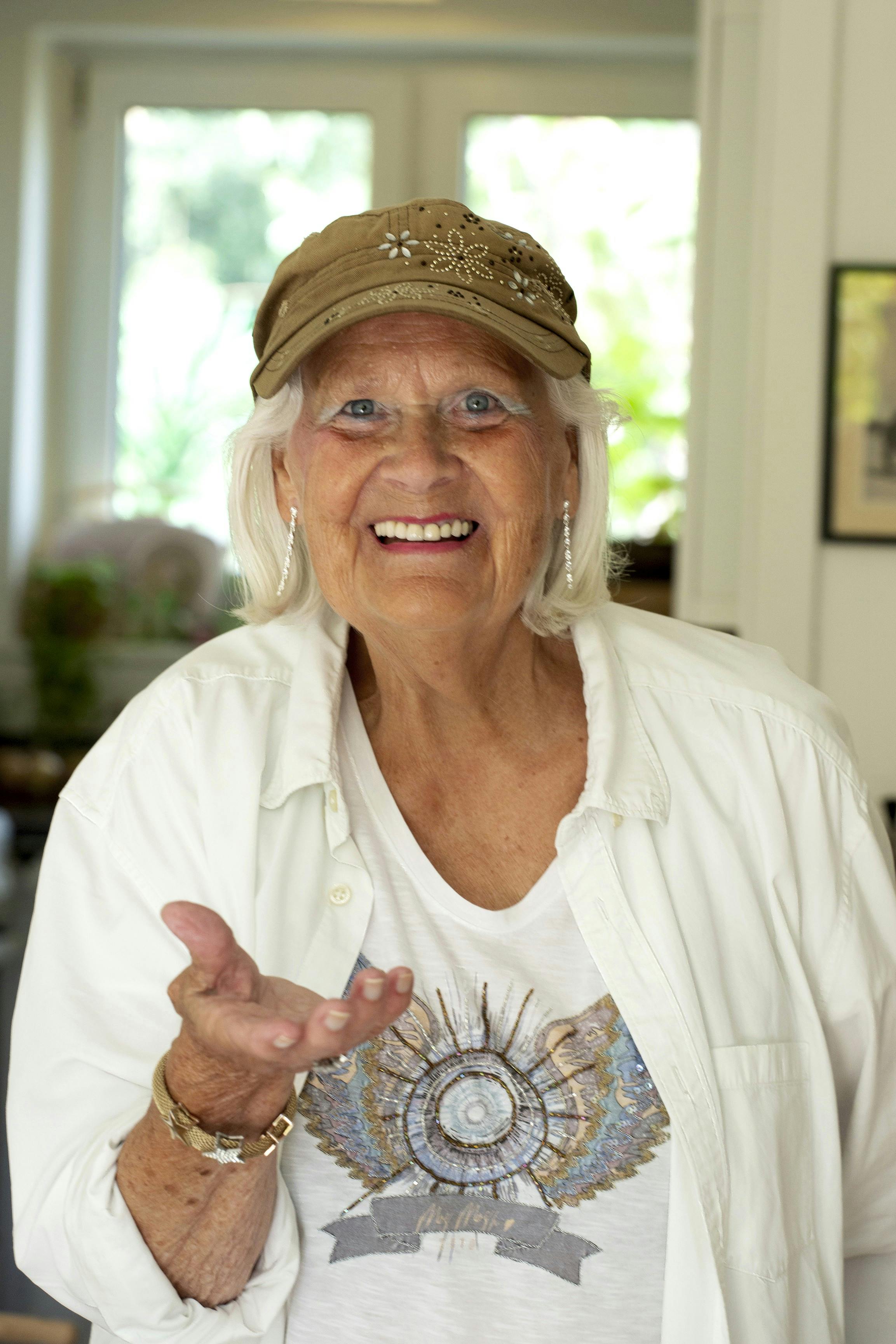 Inhterview, stand-up kommiker Lis Rytter