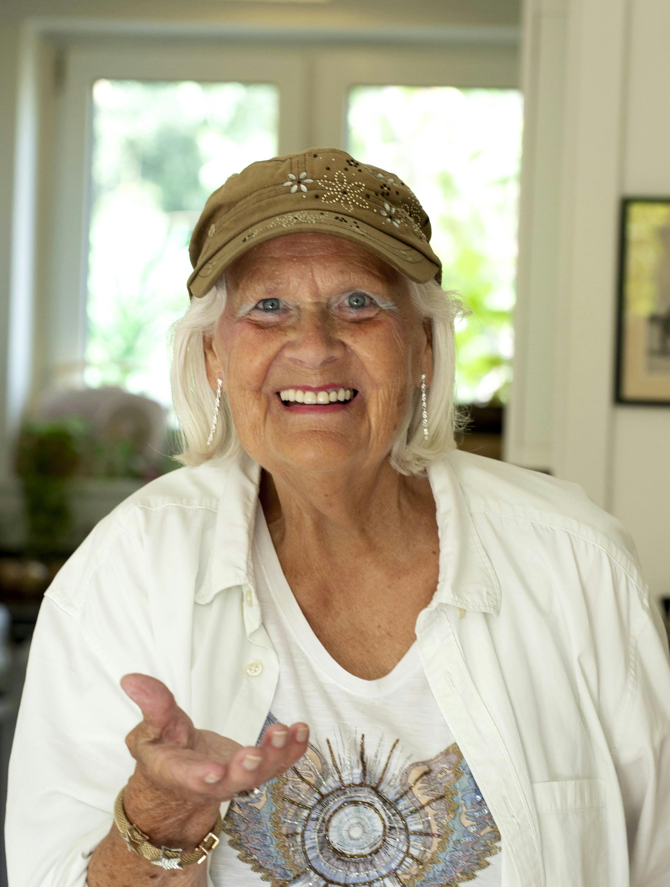 Inhterview, stand-up kommiker Lis Rytter