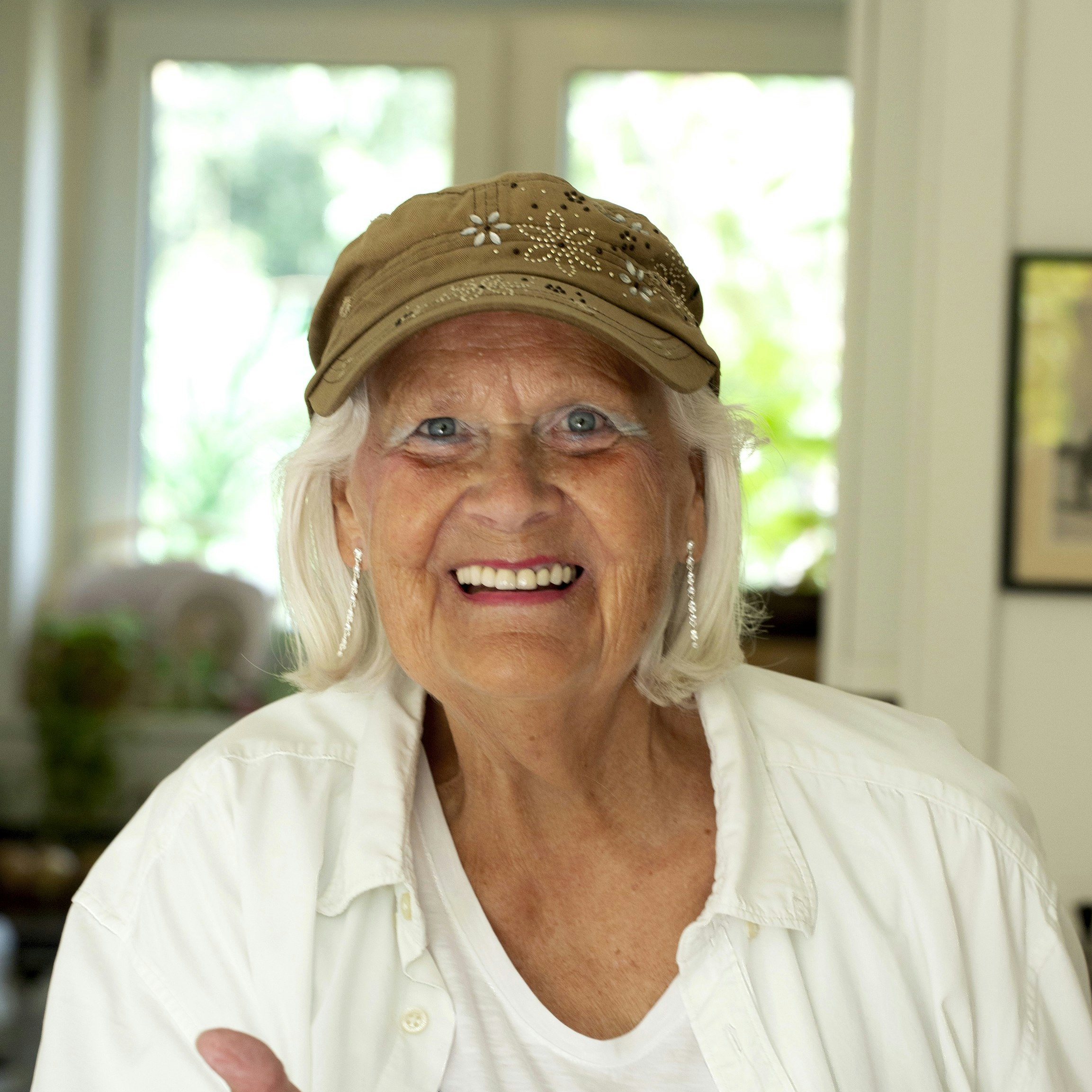 Inhterview, stand-up kommiker Lis Rytter