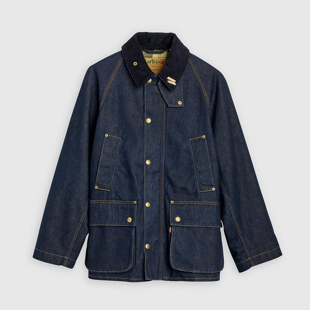 Barbour x Levi's