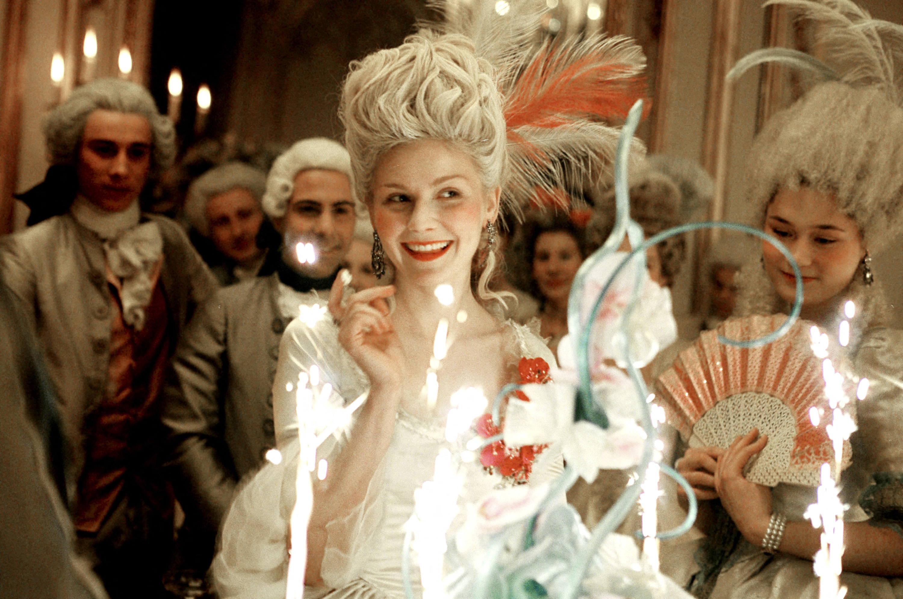 "Marie Antoinette"Kirsten Dunst © 2006 Columbia Pictures