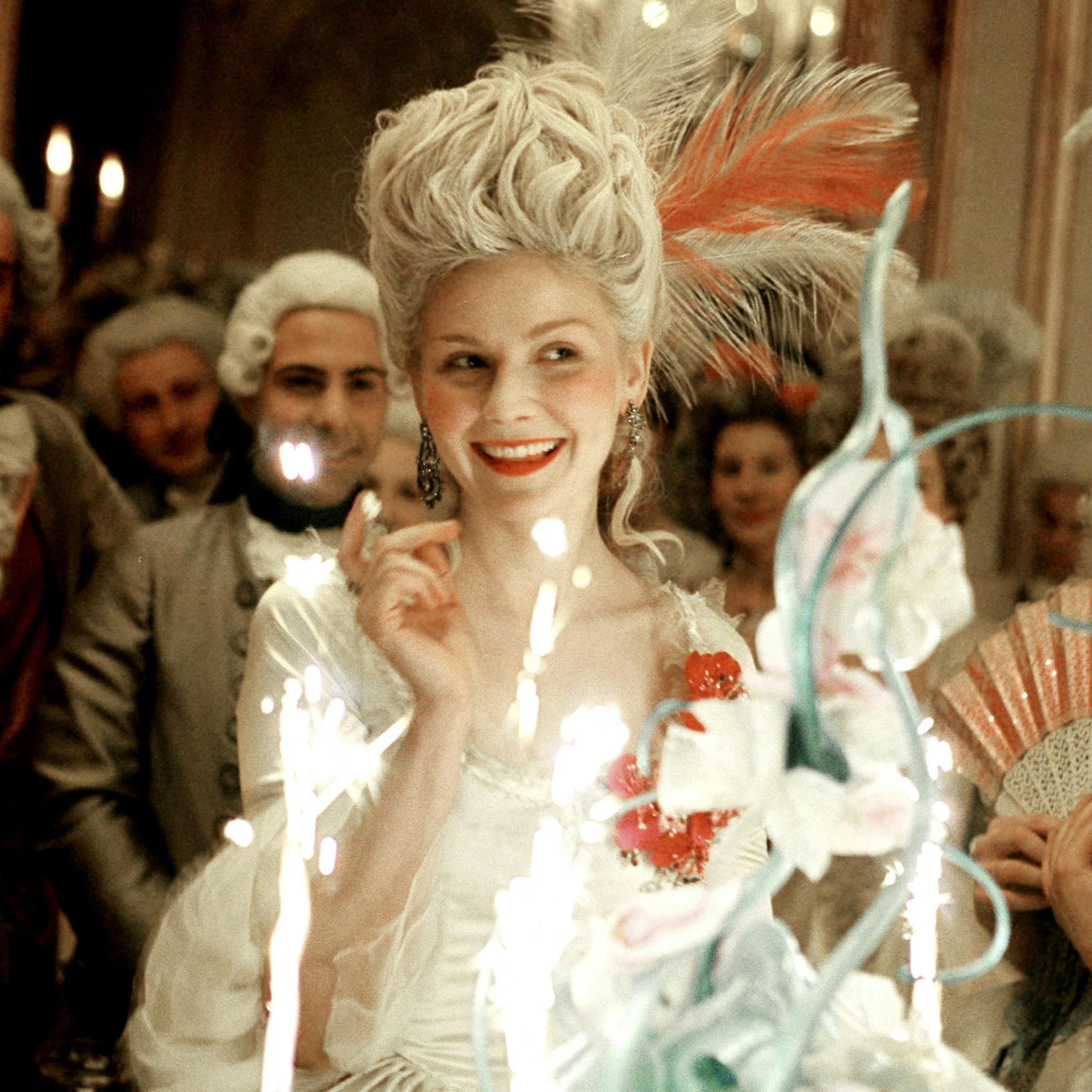 "Marie Antoinette"Kirsten Dunst © 2006 Columbia Pictures