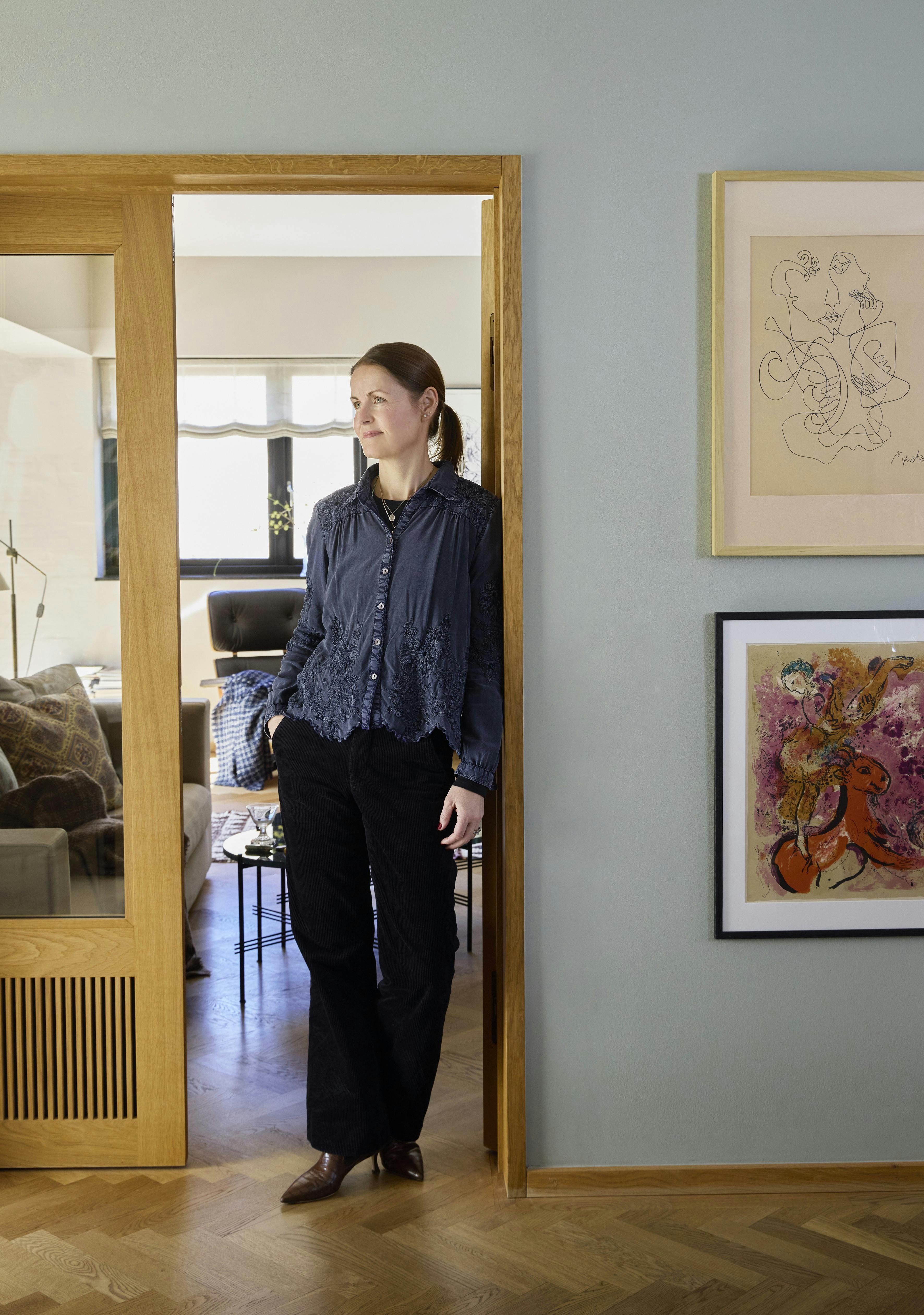 Boligreportage: Louise Berntholsen