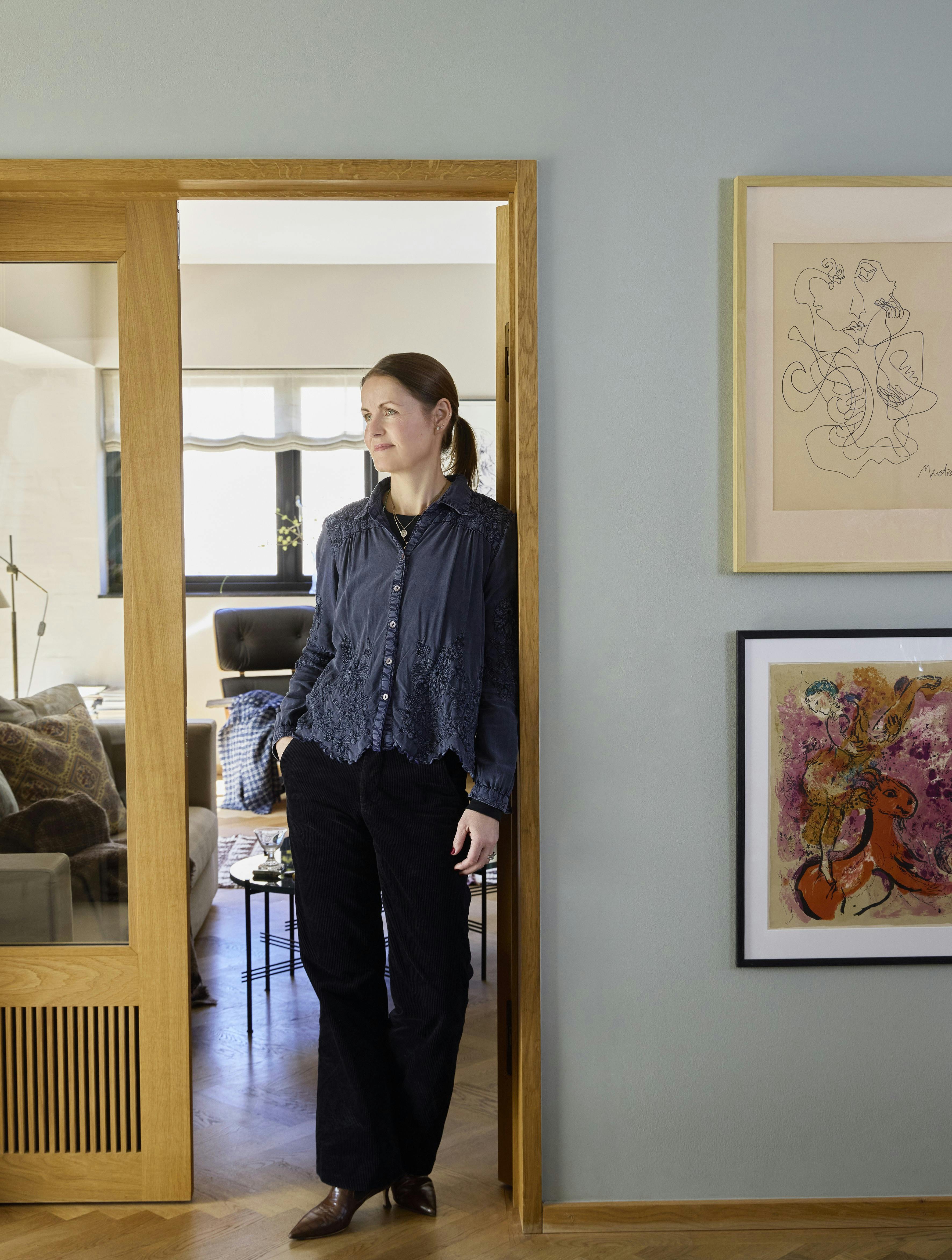 Boligreportage: Louise Berntholsen