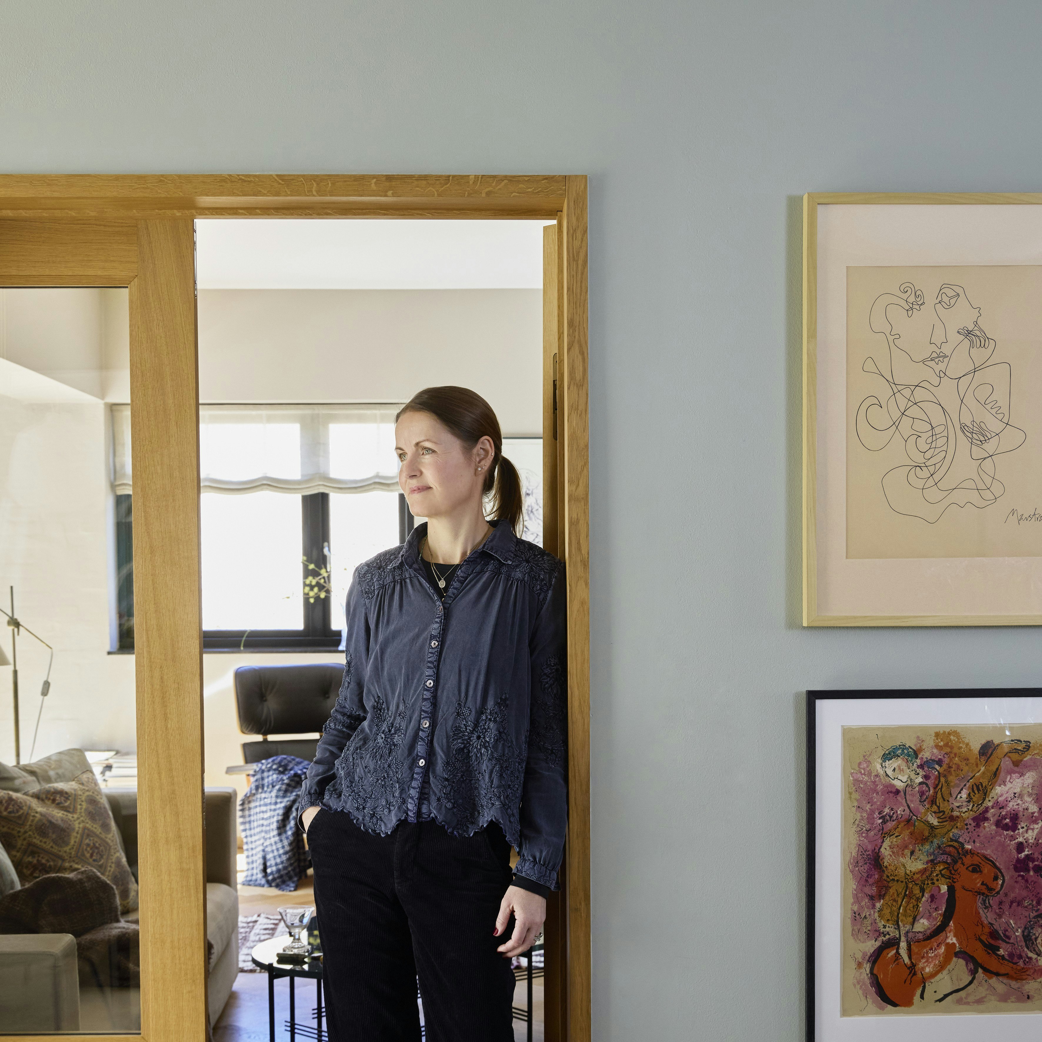 Boligreportage: Louise Berntholsen