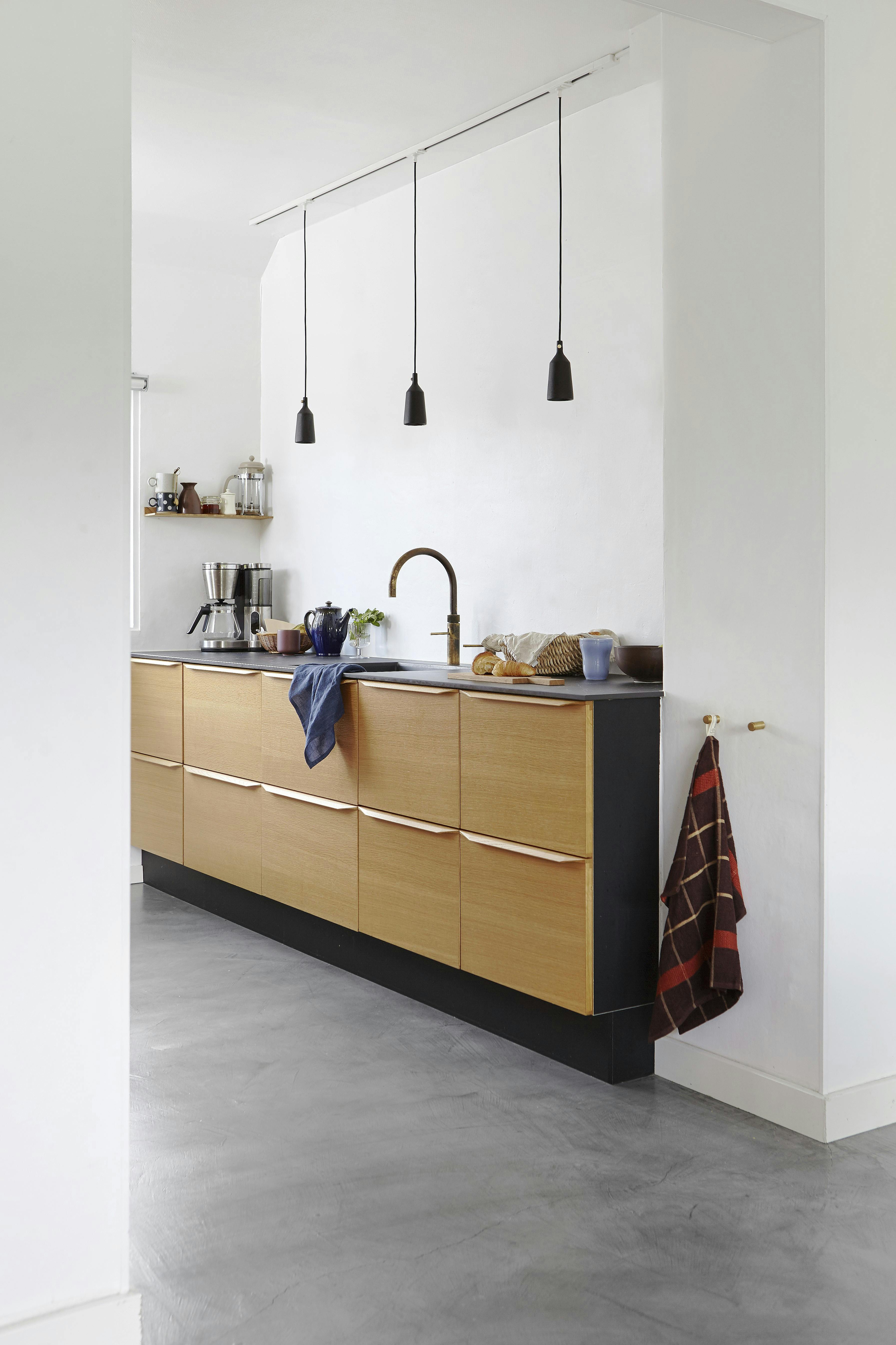 Spot på belysningen