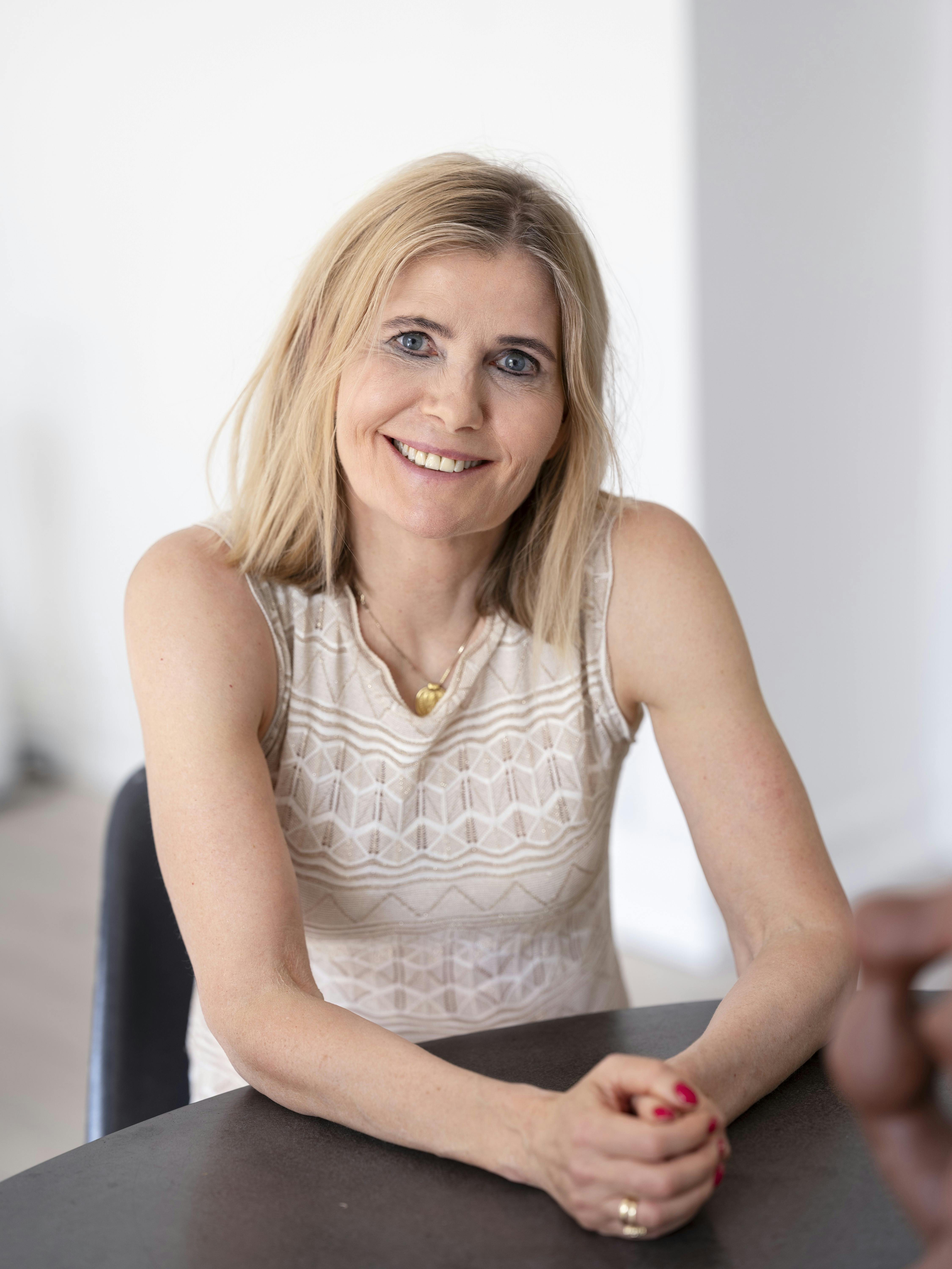 'Damerne først' interview