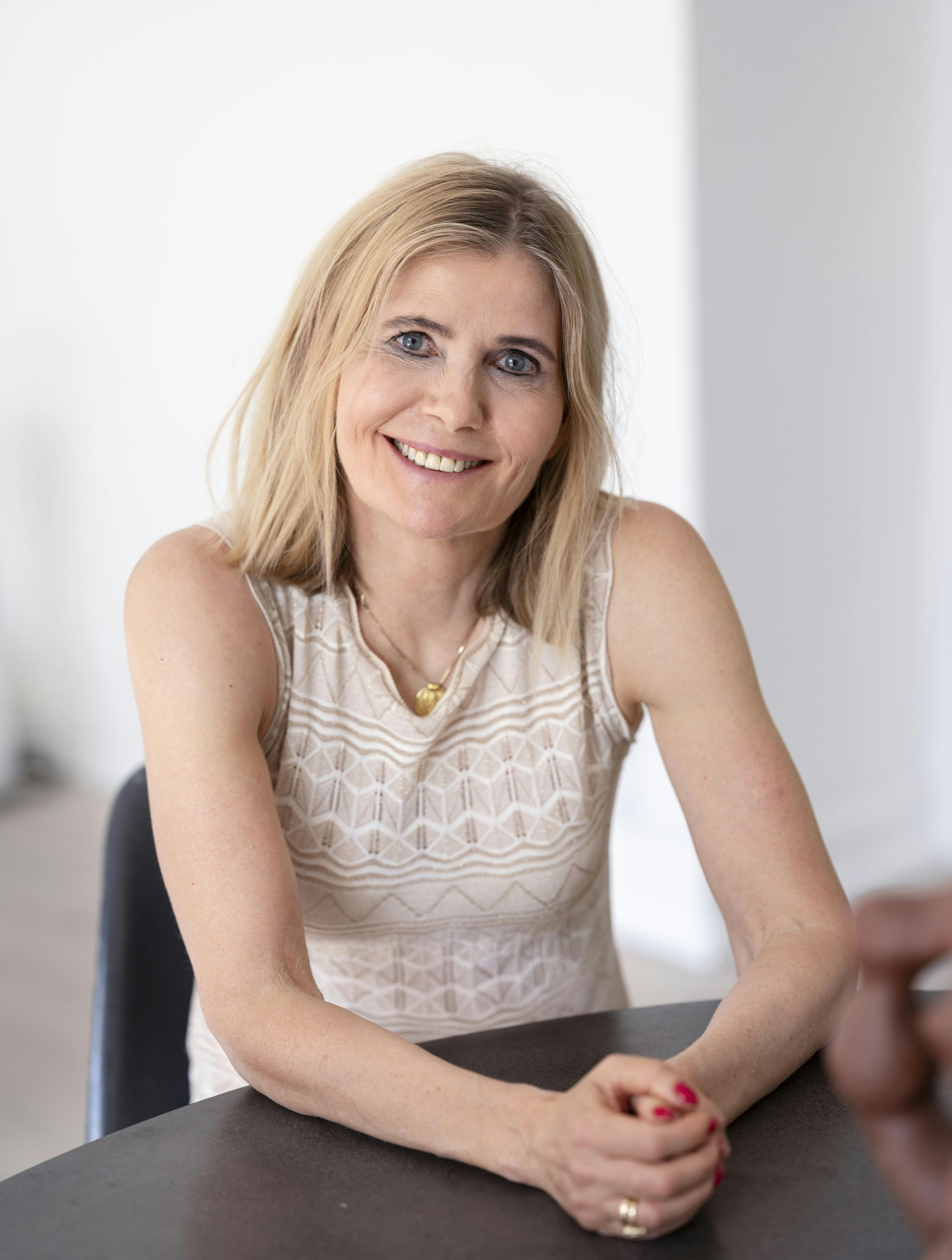 'Damerne først' interview