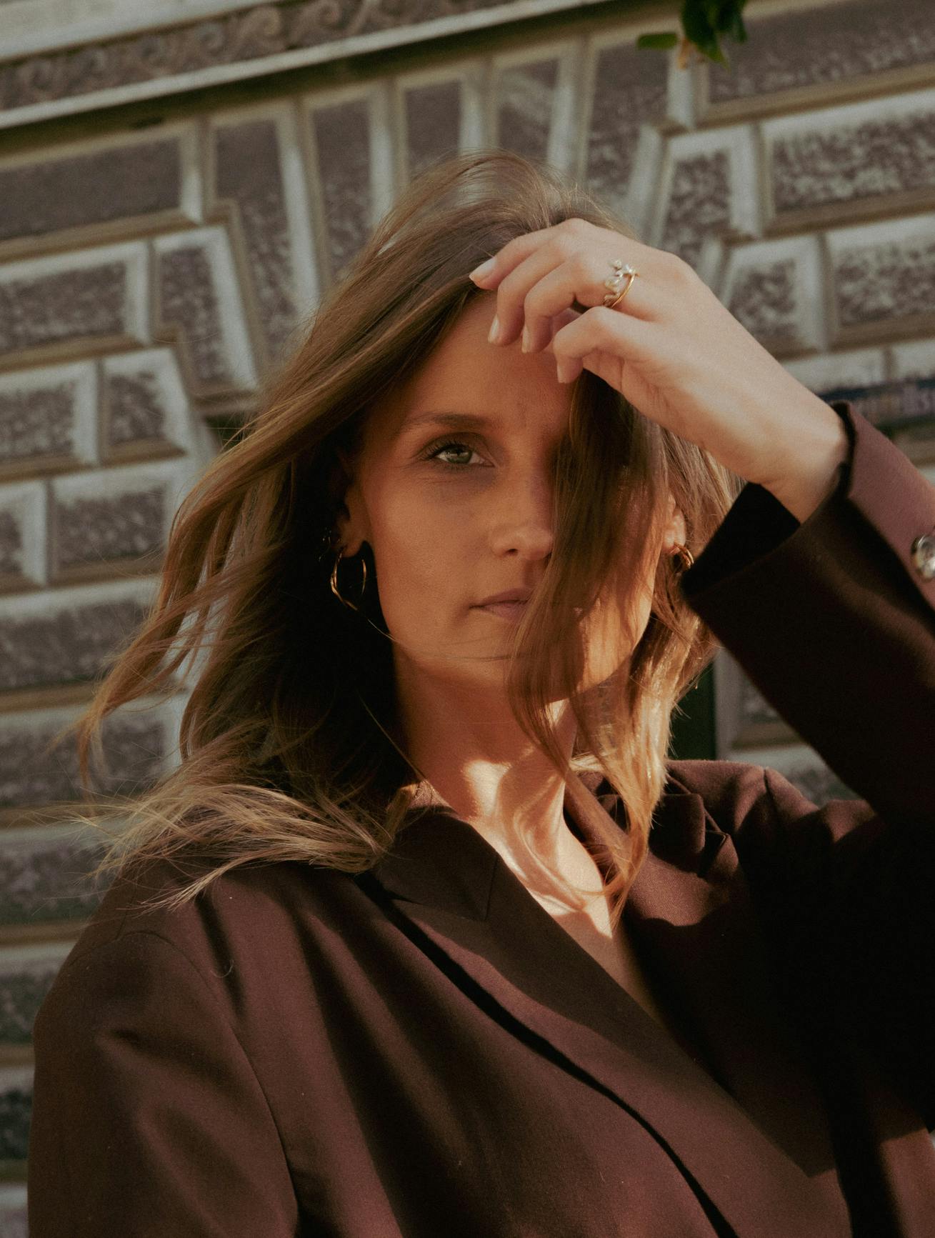 Cecilie Rubini skriver klummer om alt fra kærlighed, familieliv og jagten på lykken.