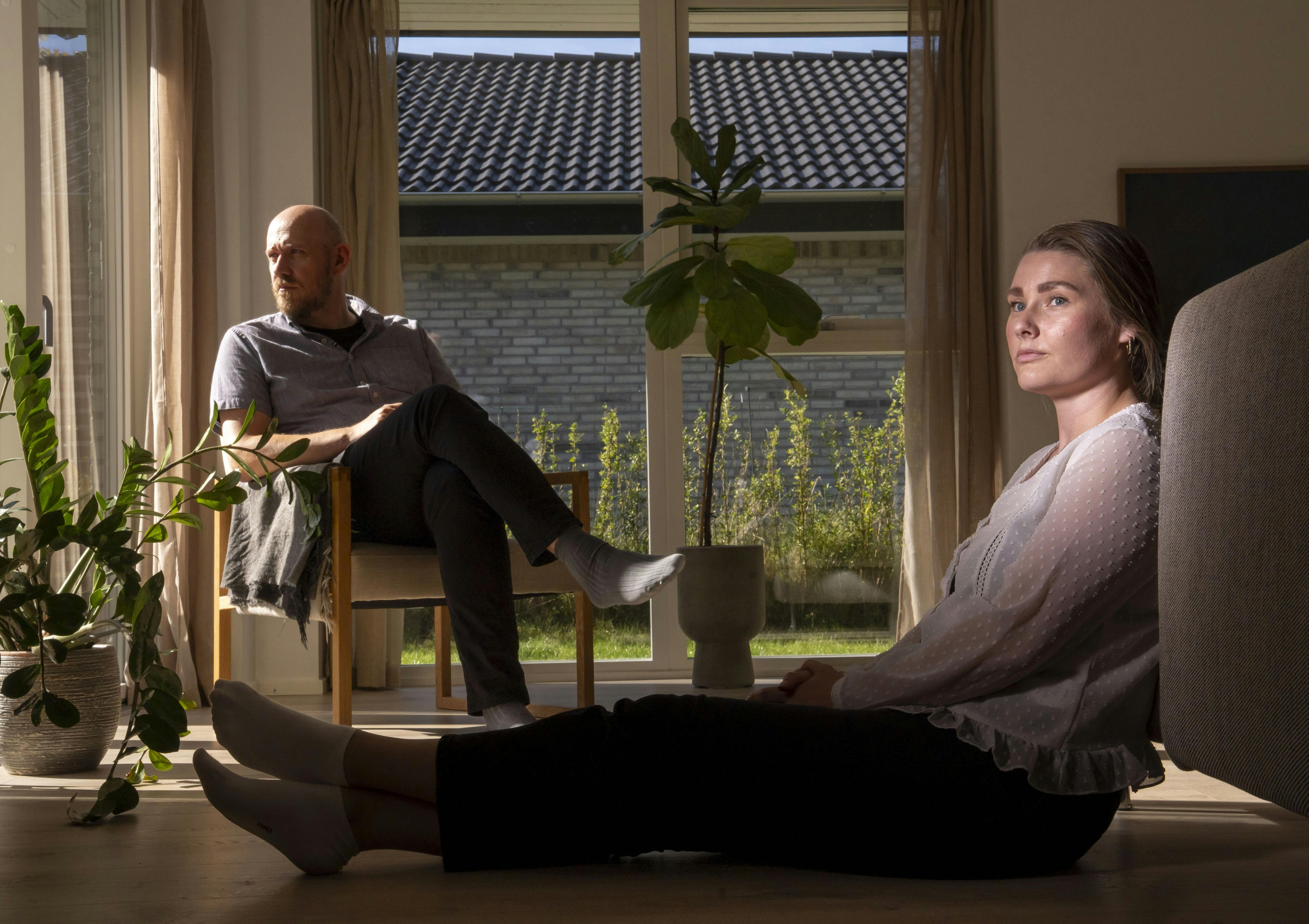 Nanna og Martin er jaloux på deres egne børn Dato: 24.9.2025Sted: SkanderborgJournalist: Nina SommerFoto: Copyright : Martin Høien/Aller Media Danmark