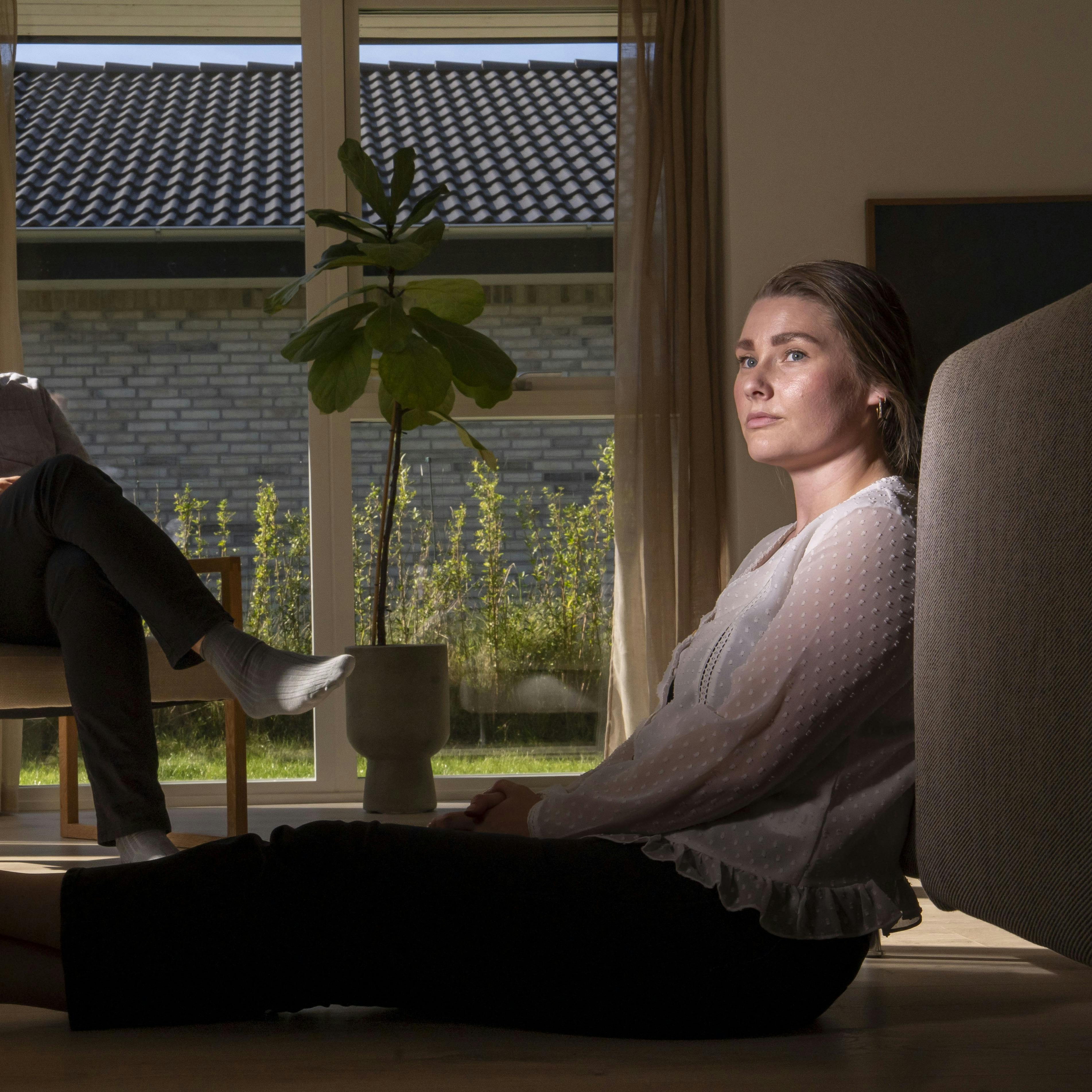 Nanna og Martin er jaloux på deres egne børn Dato: 24.9.2025Sted: SkanderborgJournalist: Nina SommerFoto: Copyright : Martin Høien/Aller Media Danmark