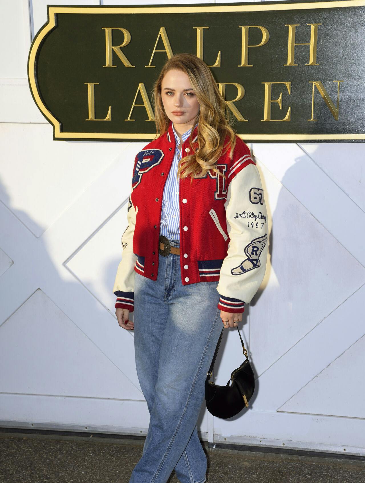 Joey King attends the Ralph Lauren Spring/Summer 2025 fashion show as part of New York Fashion Week on Thursday, Sept. 5, 2024, at Khalily Stables in Bridgehampton, N.Y. (Photo by Charles Sykes/Invision/AP)